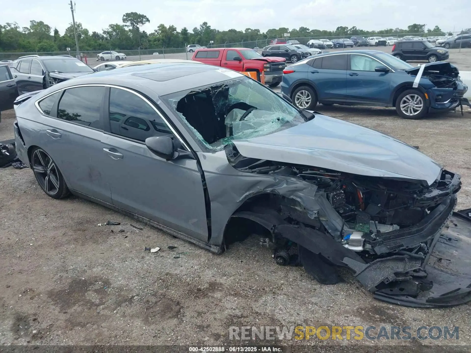 1 fotografías del automóvil dañado 1HGCY2F54RA067536 HONDA ACCORD 2024