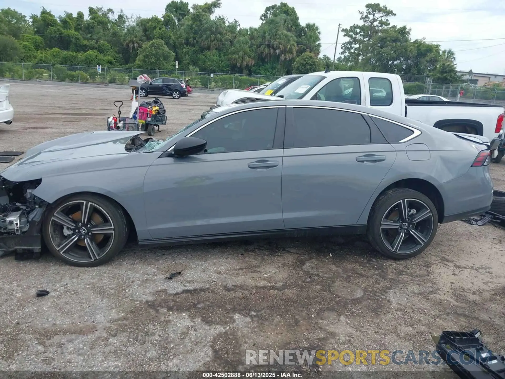 14 fotografías del automóvil dañado 1HGCY2F54RA067536 HONDA ACCORD 2024