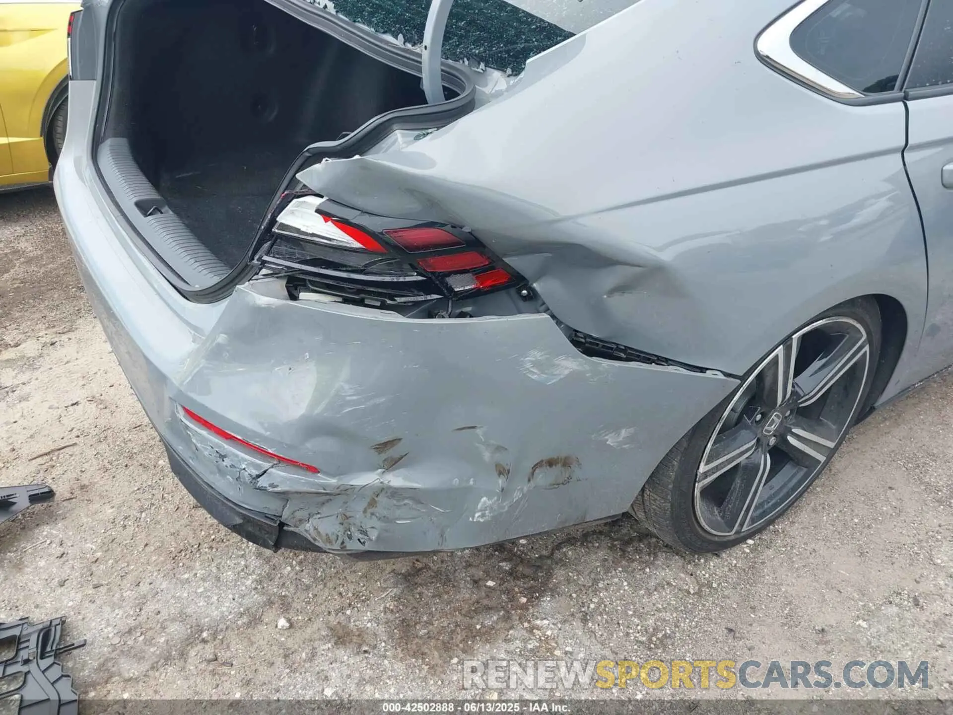 6 fotografías del automóvil dañado 1HGCY2F54RA067536 HONDA ACCORD 2024