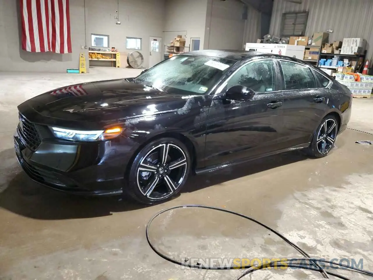 1 fotografías del automóvil dañado 1HGCY2F54RA069612 HONDA ACCORD 2024
