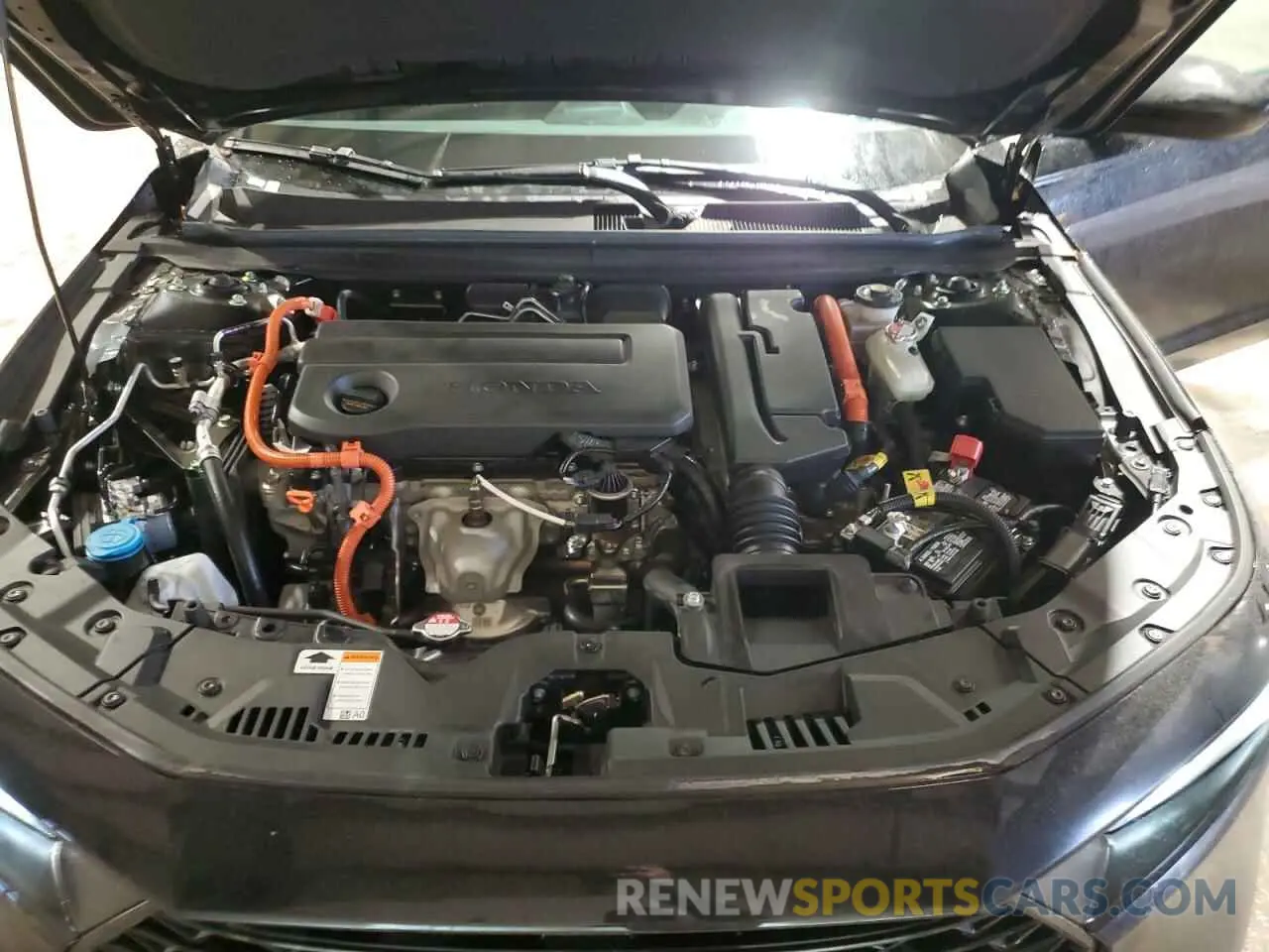 11 fotografías del automóvil dañado 1HGCY2F54RA069612 HONDA ACCORD 2024