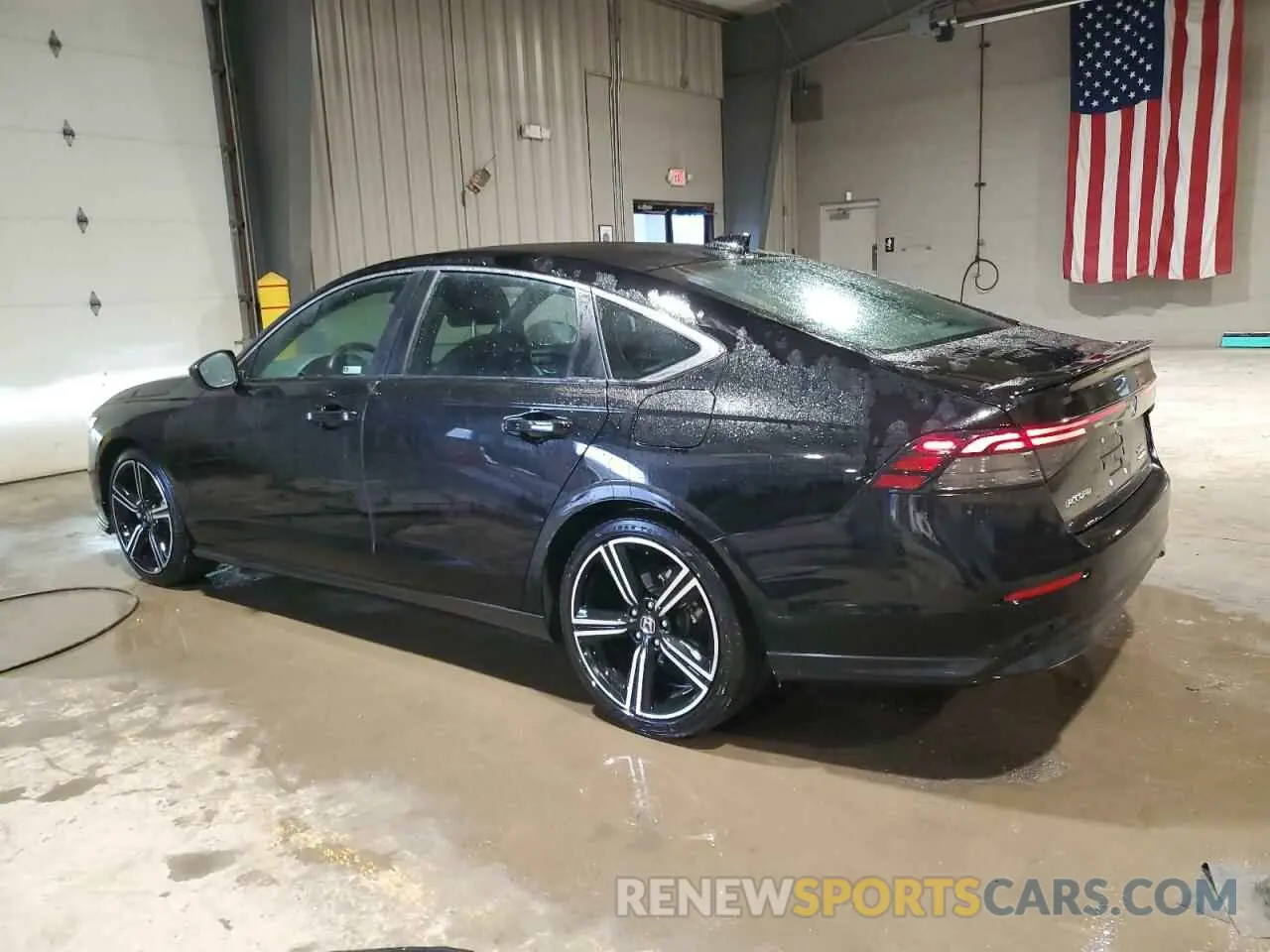 2 fotografías del automóvil dañado 1HGCY2F54RA069612 HONDA ACCORD 2024