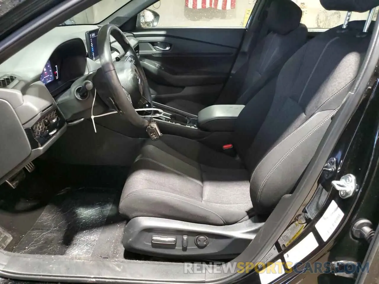 7 fotografías del automóvil dañado 1HGCY2F54RA069612 HONDA ACCORD 2024