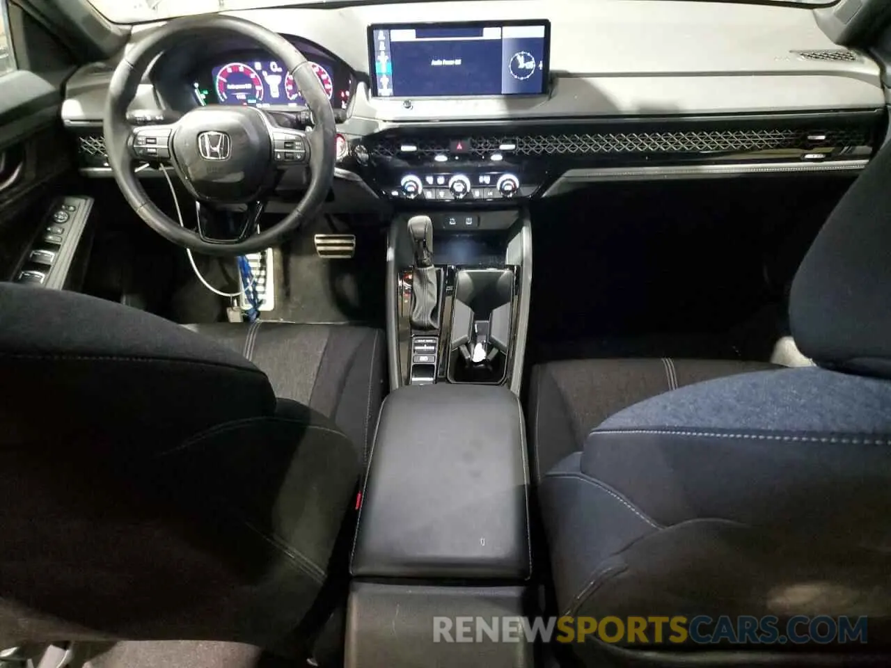 8 fotografías del automóvil dañado 1HGCY2F54RA069612 HONDA ACCORD 2024