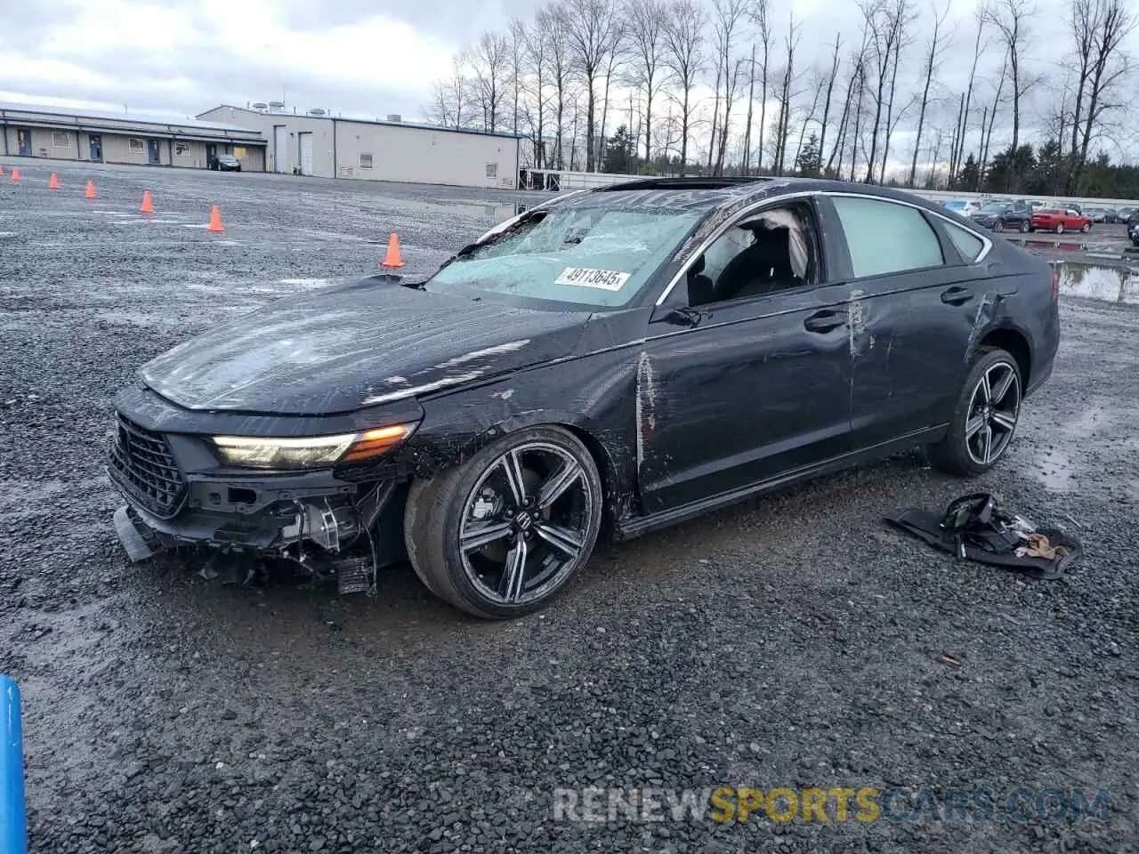1 fotografías del automóvil dañado 1HGCY2F54RA077533 HONDA ACCORD 2024