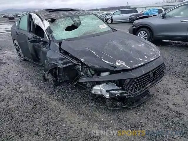 11 fotografías del automóvil dañado 1HGCY2F54RA077533 HONDA ACCORD 2024