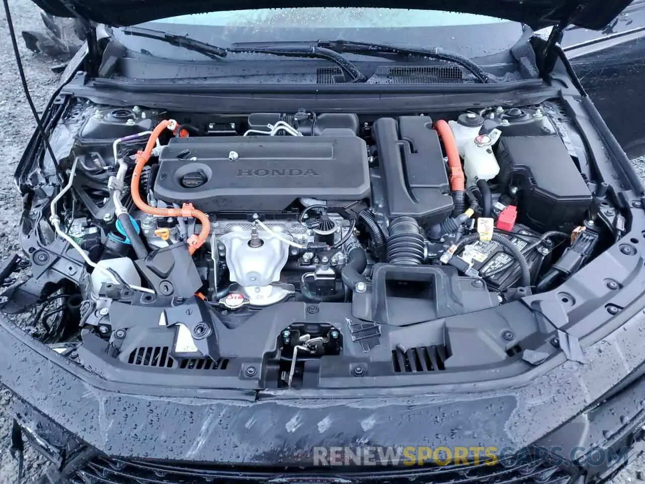 12 fotografías del automóvil dañado 1HGCY2F54RA077533 HONDA ACCORD 2024