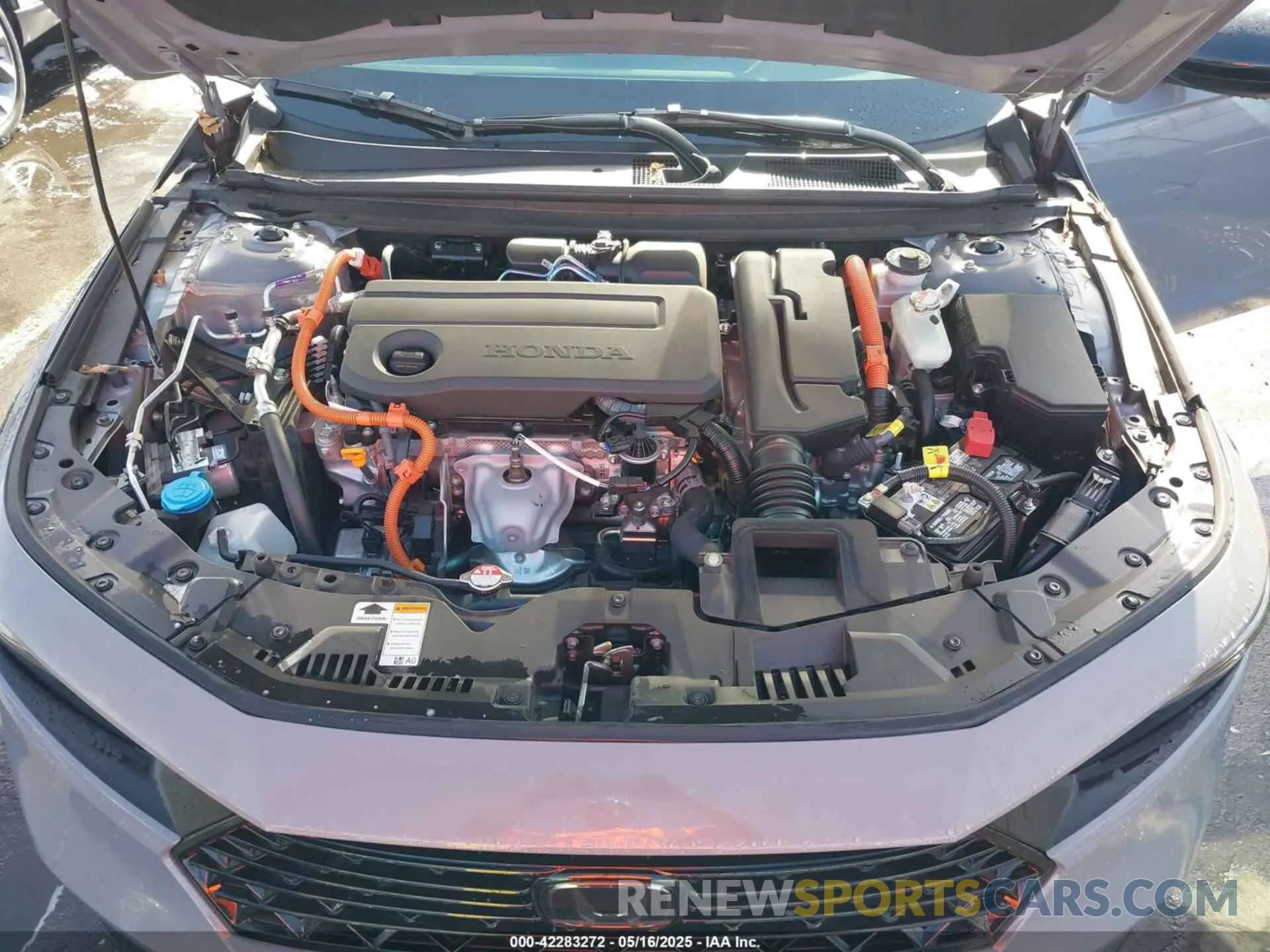 10 fotografías del automóvil dañado 1HGCY2F54RA082912 HONDA ACCORD 2024