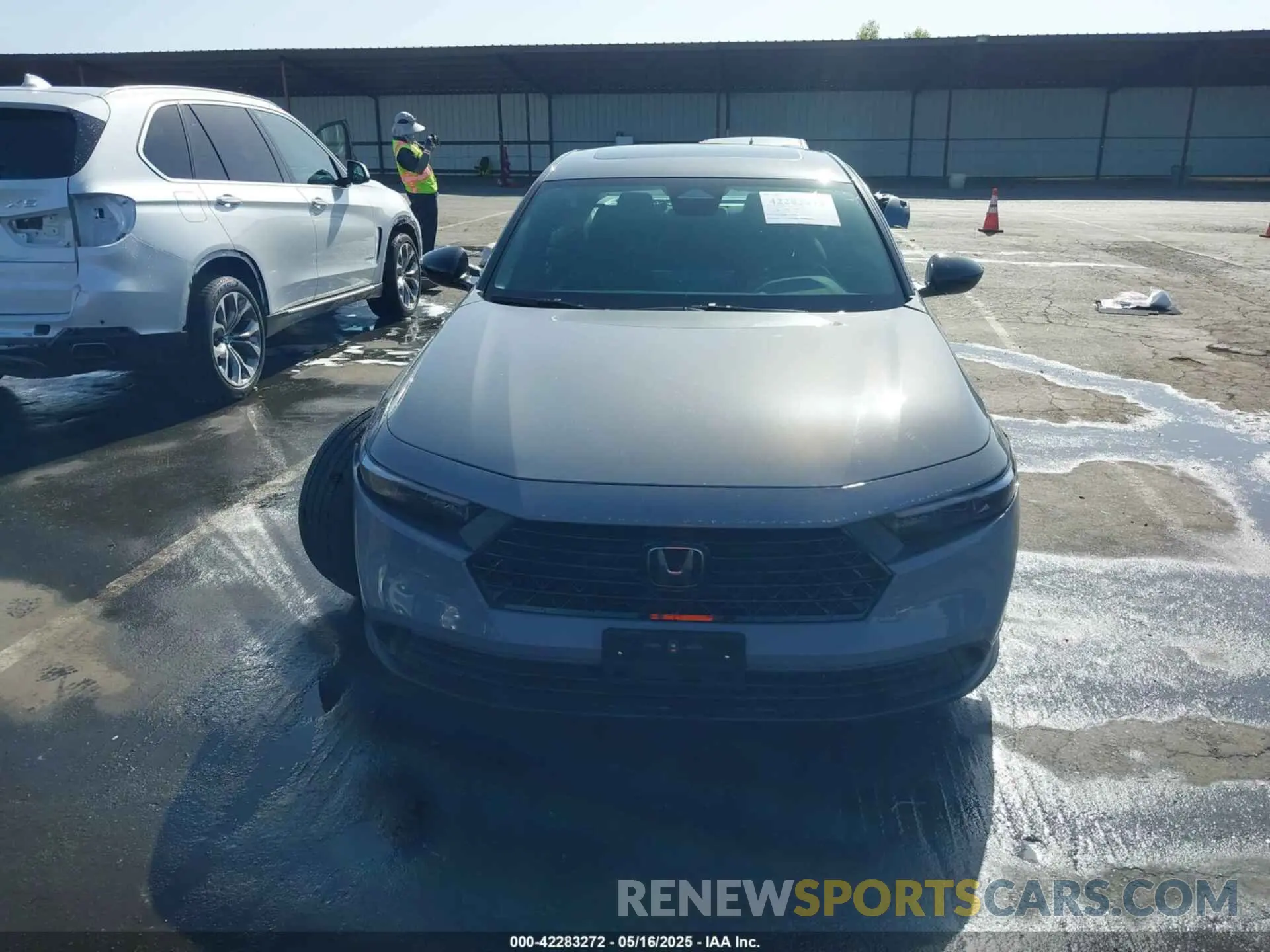12 fotografías del automóvil dañado 1HGCY2F54RA082912 HONDA ACCORD 2024