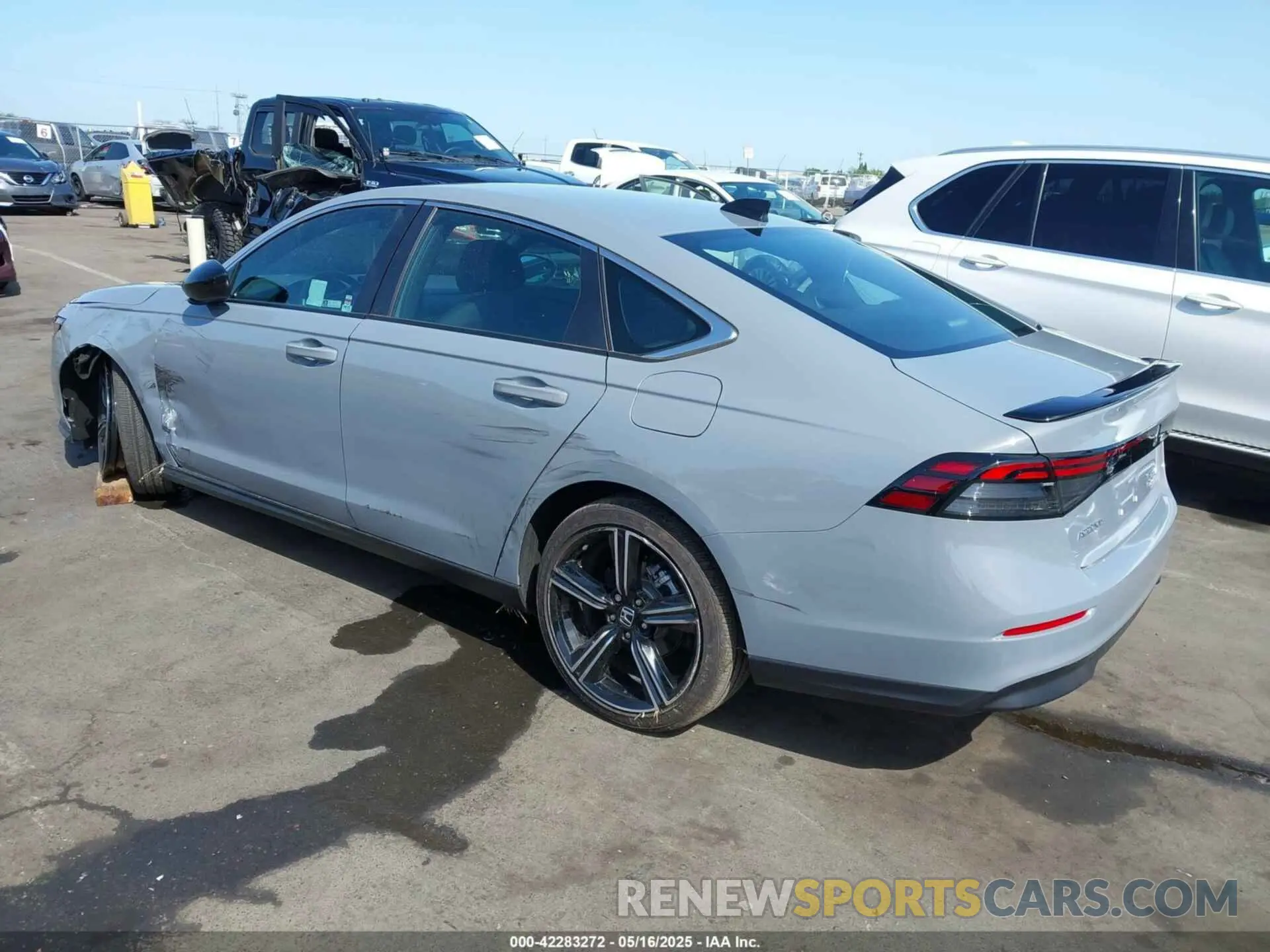 3 fotografías del automóvil dañado 1HGCY2F54RA082912 HONDA ACCORD 2024