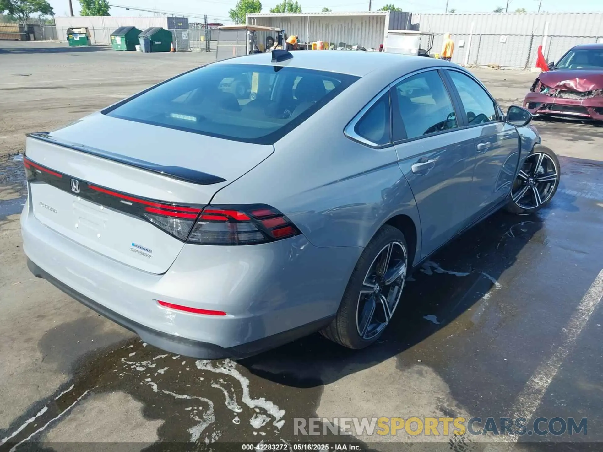 4 fotografías del automóvil dañado 1HGCY2F54RA082912 HONDA ACCORD 2024