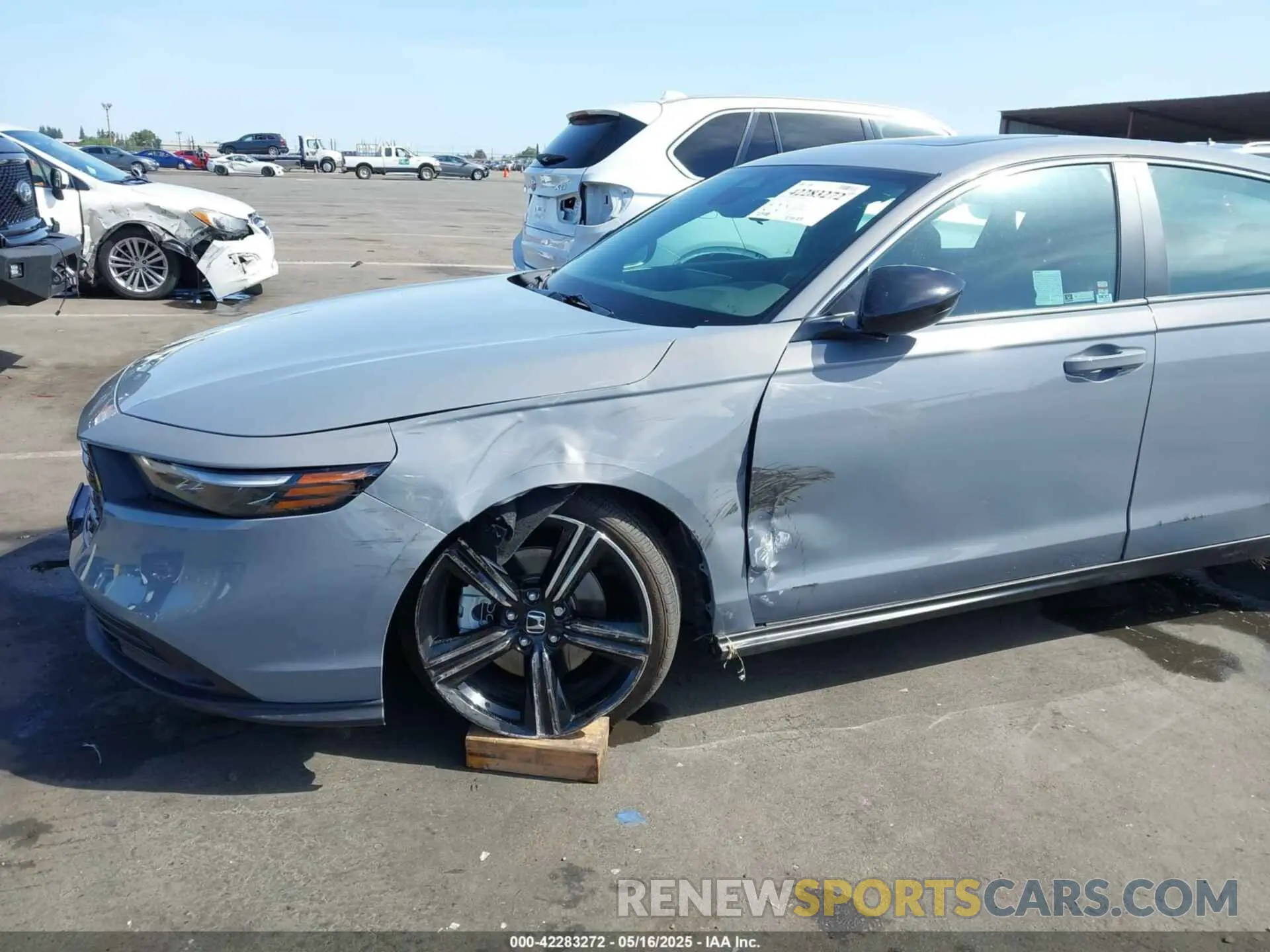 6 fotografías del automóvil dañado 1HGCY2F54RA082912 HONDA ACCORD 2024