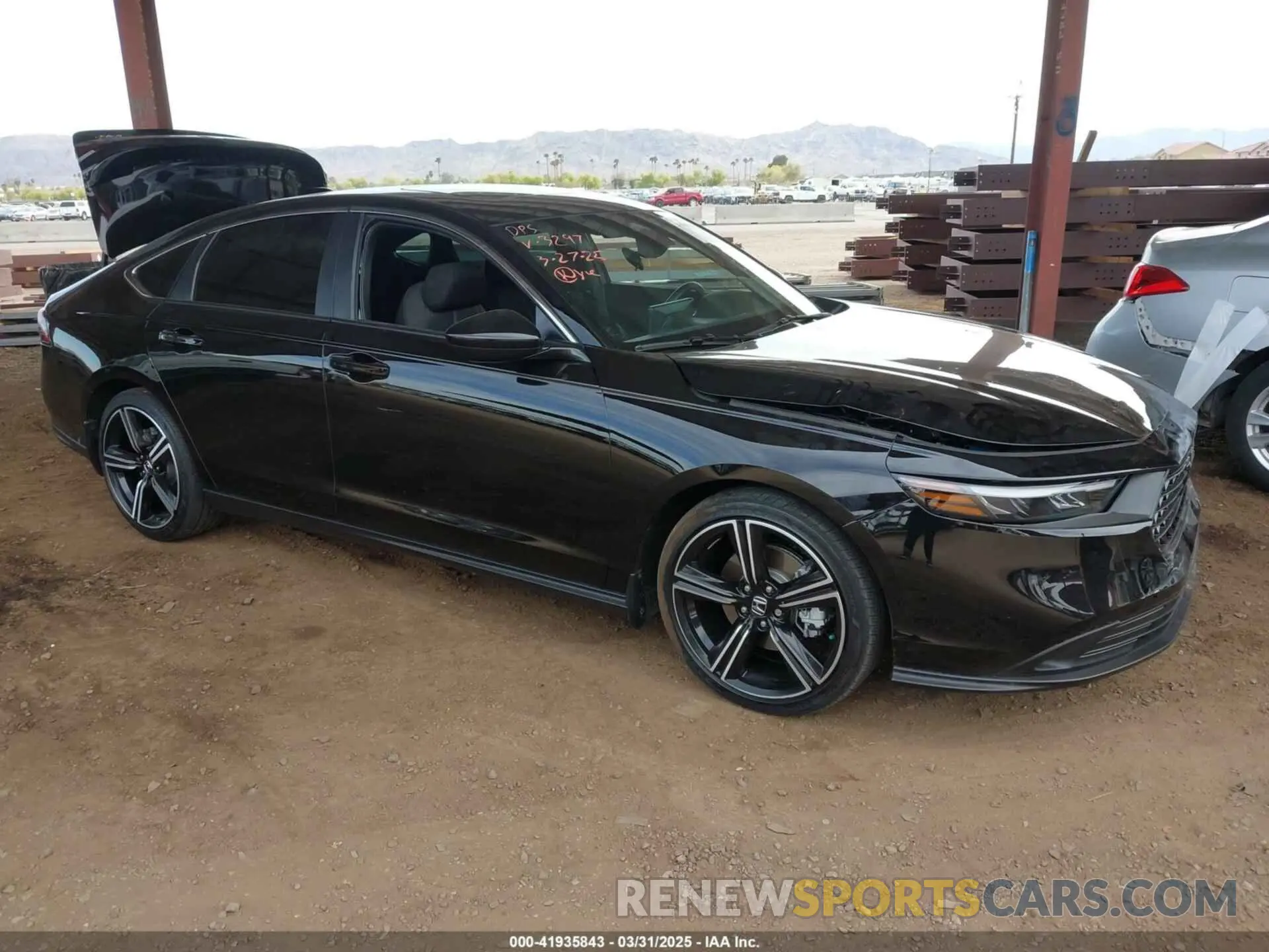 1 fotografías del automóvil dañado 1HGCY2F54RA083297 HONDA ACCORD 2024