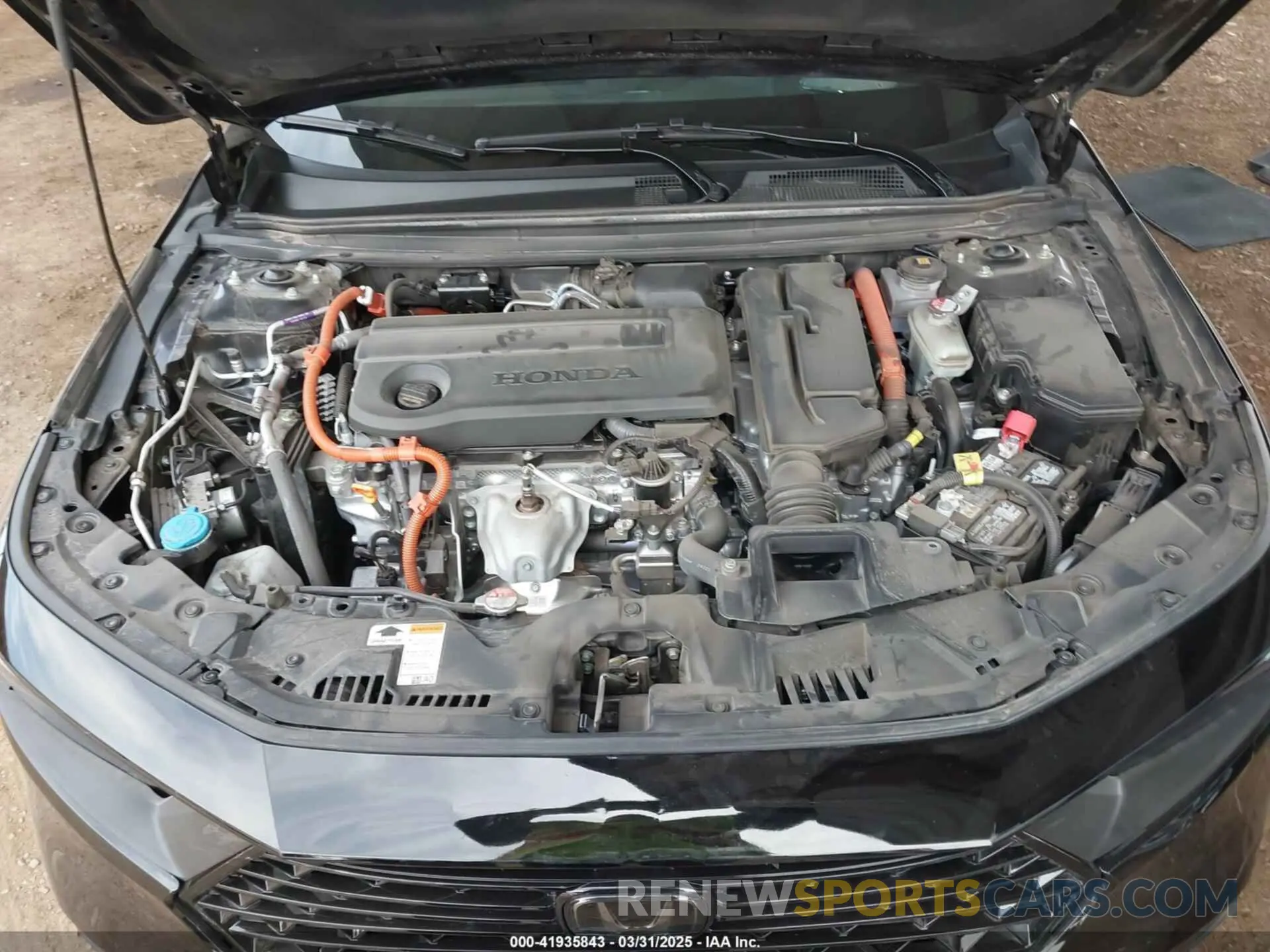 10 fotografías del automóvil dañado 1HGCY2F54RA083297 HONDA ACCORD 2024
