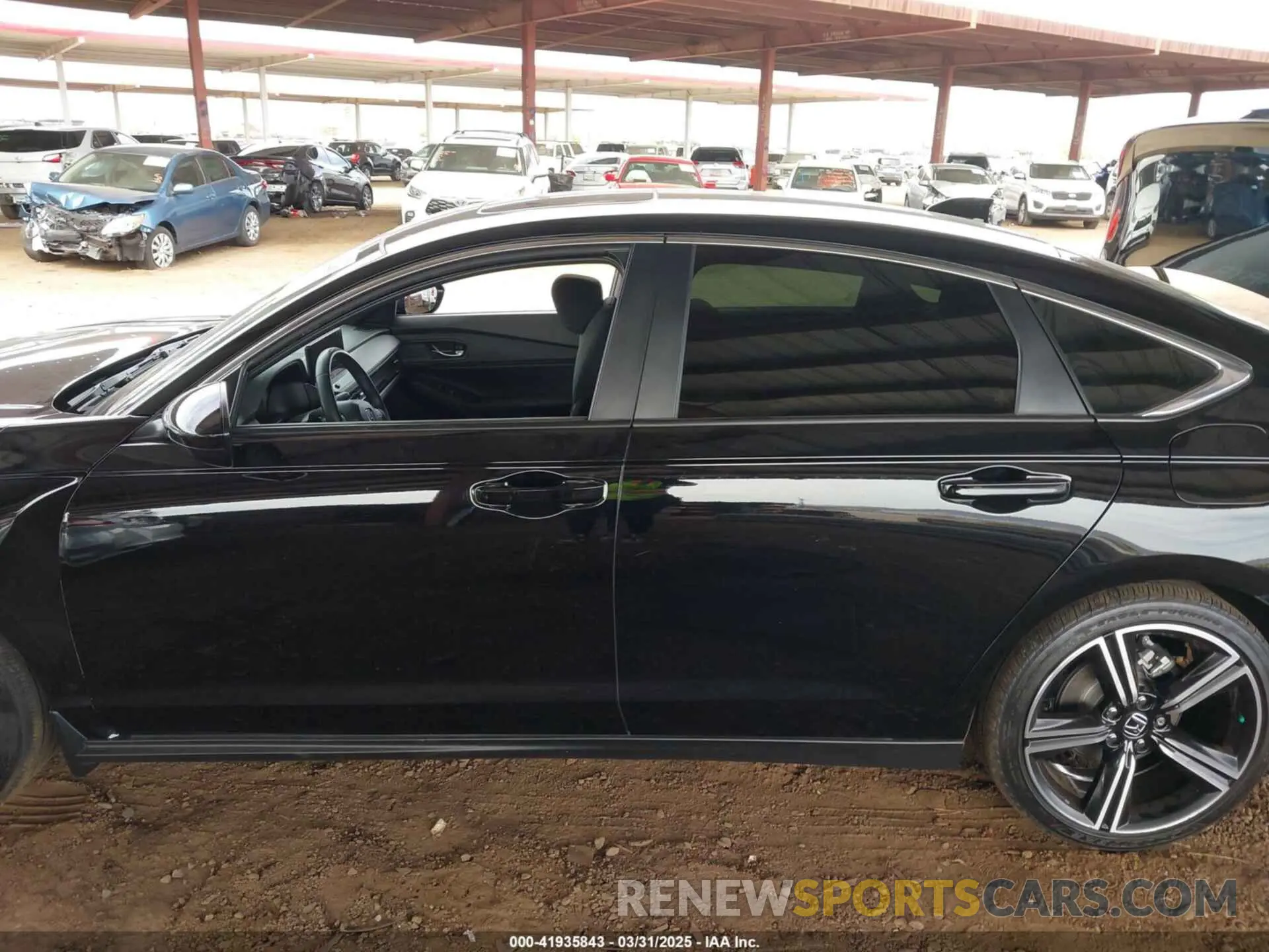 13 fotografías del automóvil dañado 1HGCY2F54RA083297 HONDA ACCORD 2024