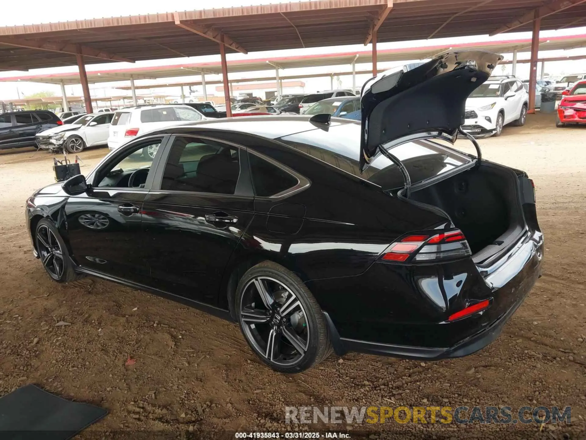 3 fotografías del automóvil dañado 1HGCY2F54RA083297 HONDA ACCORD 2024
