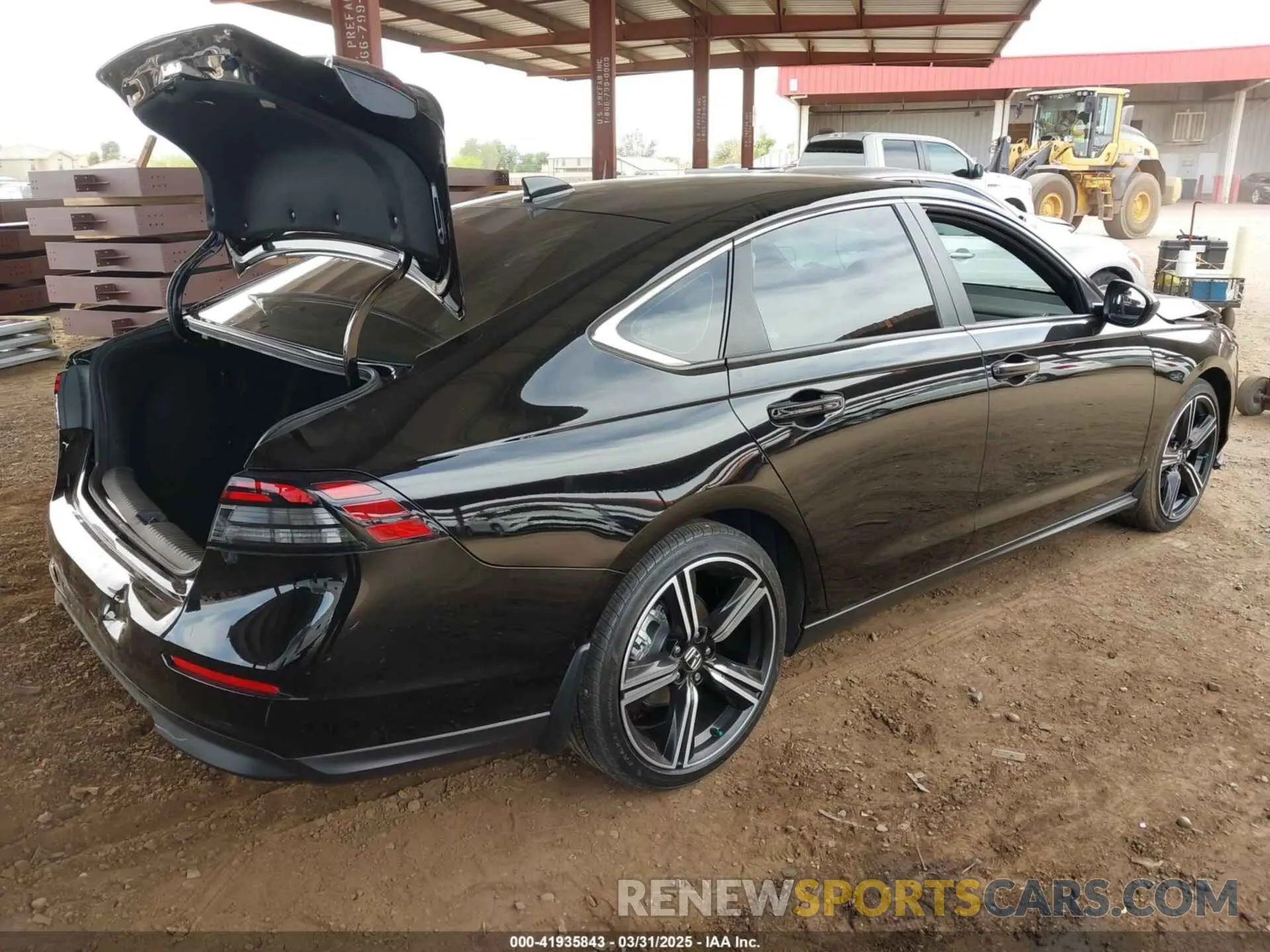 4 fotografías del automóvil dañado 1HGCY2F54RA083297 HONDA ACCORD 2024