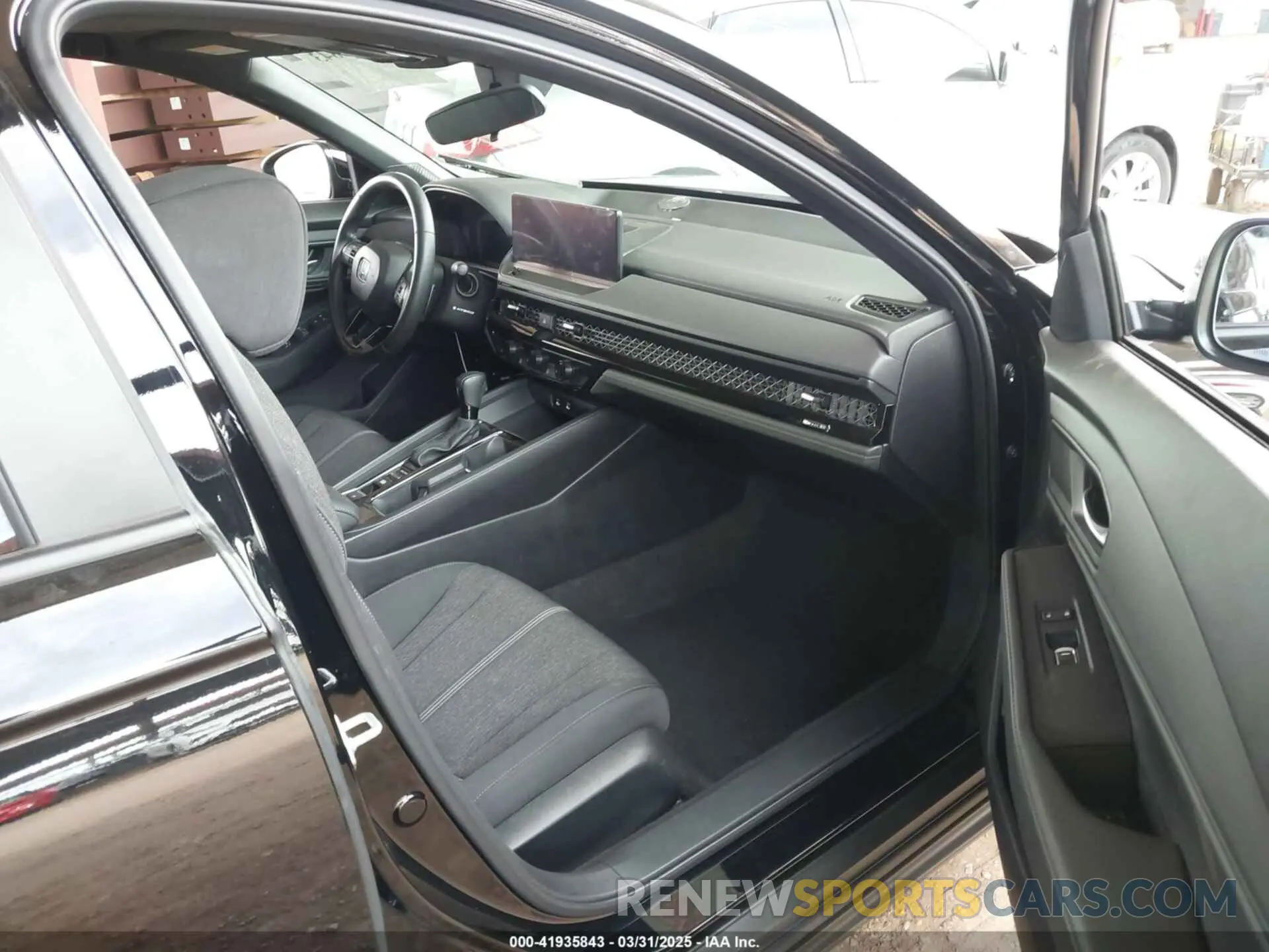 5 fotografías del automóvil dañado 1HGCY2F54RA083297 HONDA ACCORD 2024