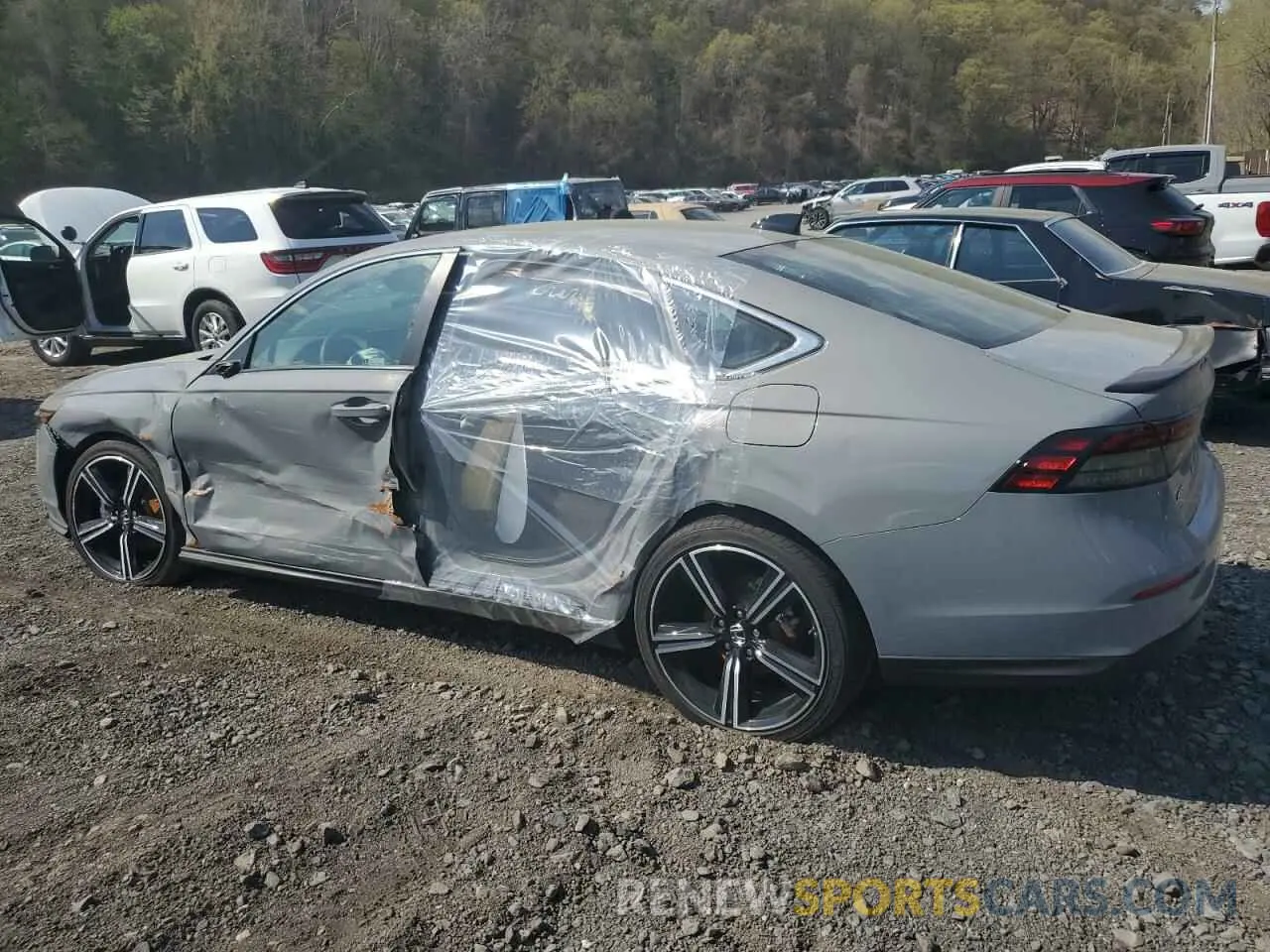 2 fotografías del automóvil dañado 1HGCY2F54RA087558 HONDA ACCORD 2024