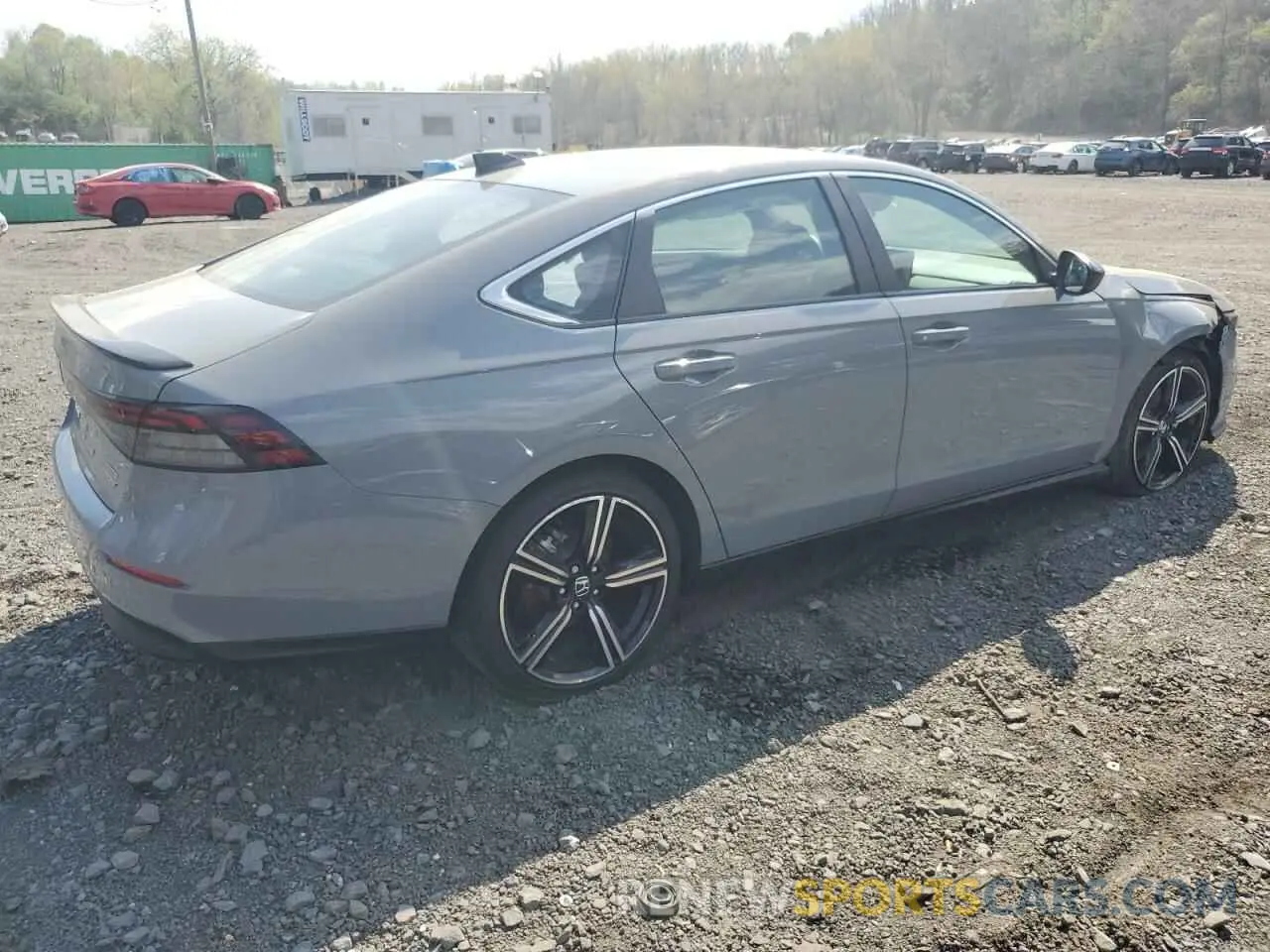 3 fotografías del automóvil dañado 1HGCY2F54RA087558 HONDA ACCORD 2024