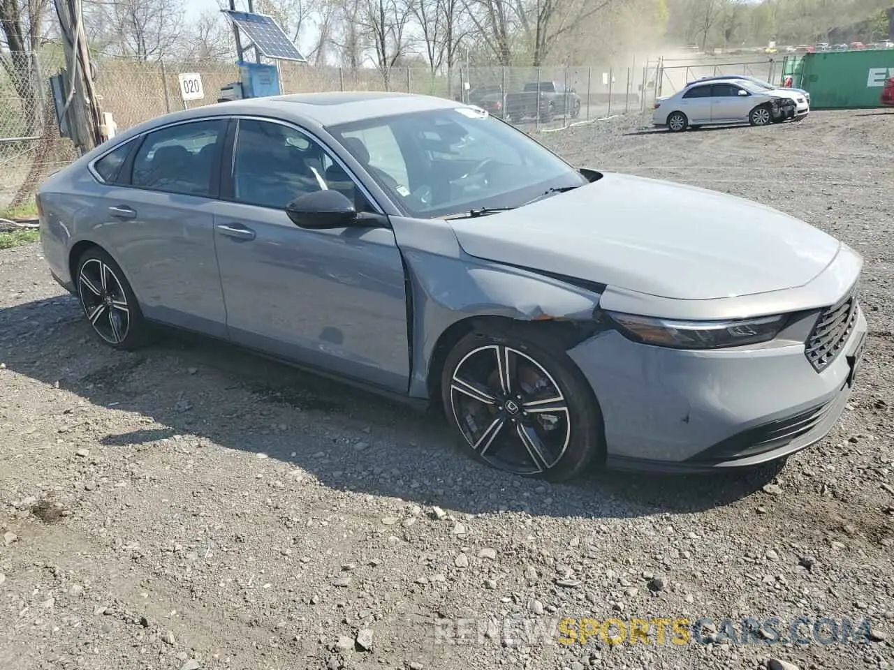 4 fotografías del automóvil dañado 1HGCY2F54RA087558 HONDA ACCORD 2024