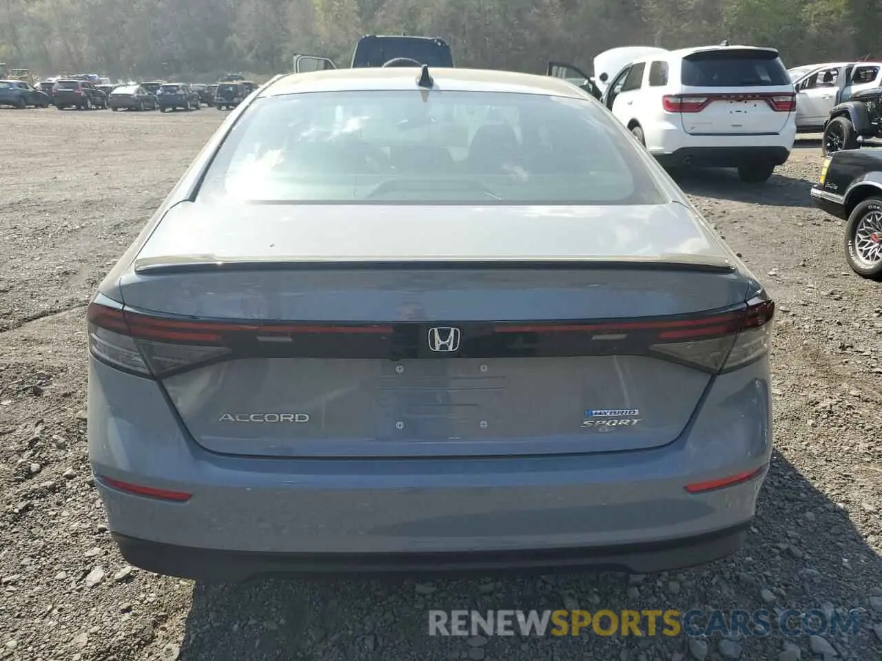 6 fotografías del automóvil dañado 1HGCY2F54RA087558 HONDA ACCORD 2024