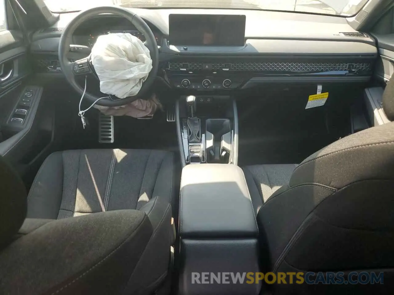 8 fotografías del automóvil dañado 1HGCY2F54RA087558 HONDA ACCORD 2024