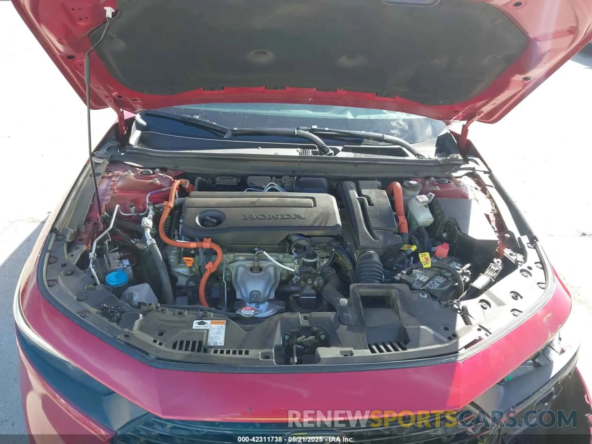 10 fotografías del automóvil dañado 1HGCY2F54RA091707 HONDA ACCORD 2024