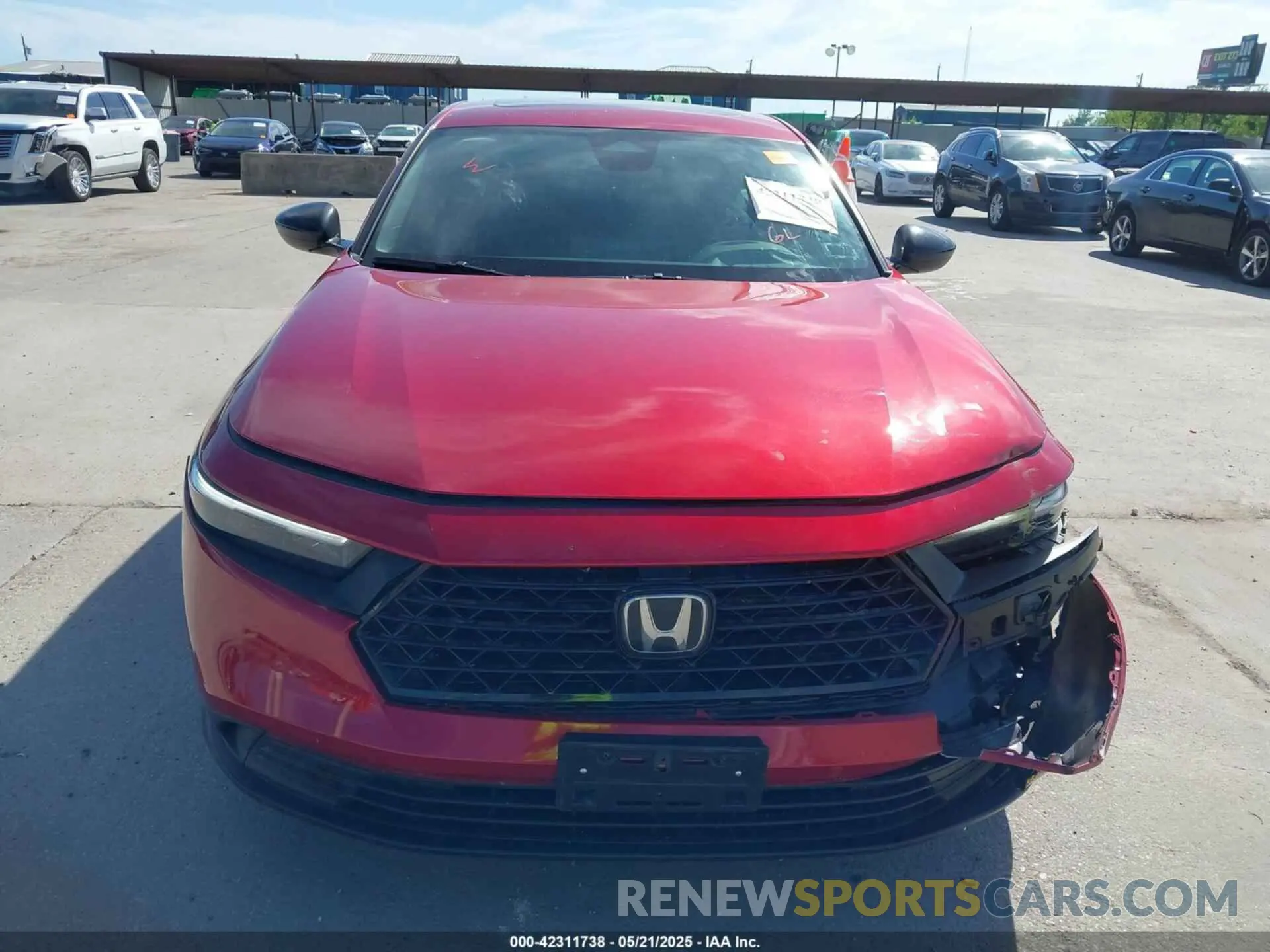 12 fotografías del automóvil dañado 1HGCY2F54RA091707 HONDA ACCORD 2024