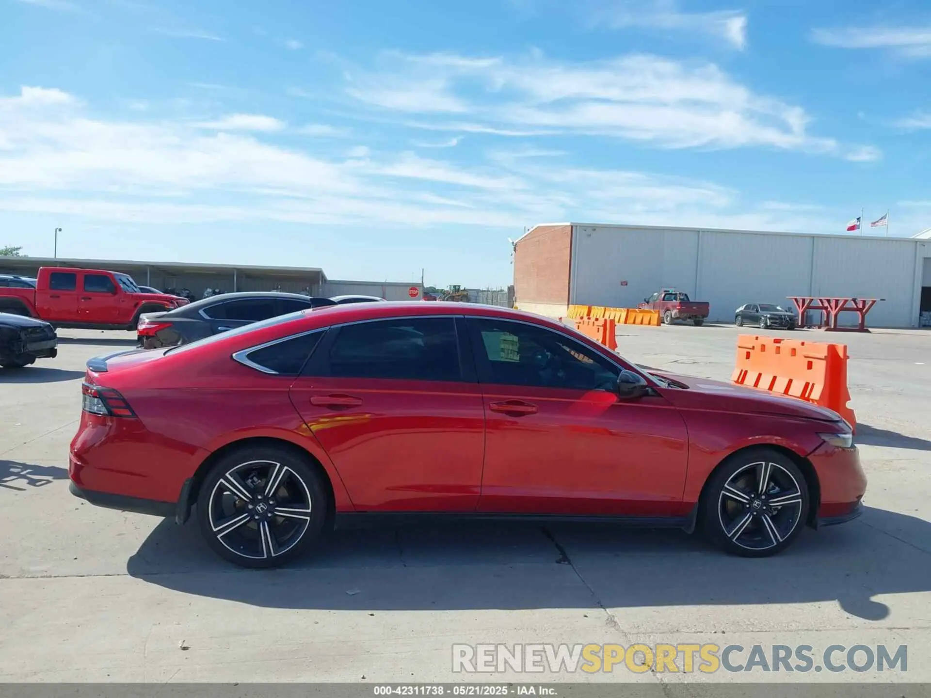 13 fotografías del automóvil dañado 1HGCY2F54RA091707 HONDA ACCORD 2024