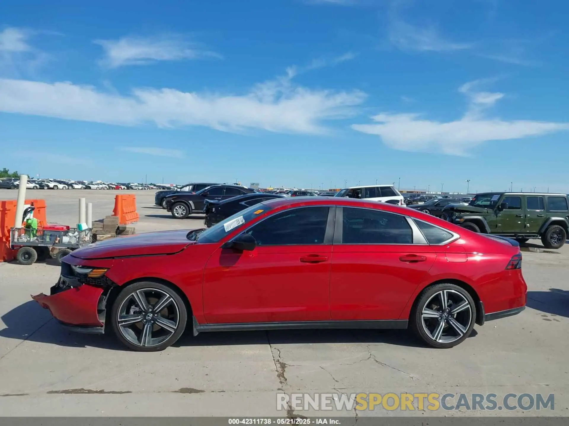 14 fotografías del automóvil dañado 1HGCY2F54RA091707 HONDA ACCORD 2024