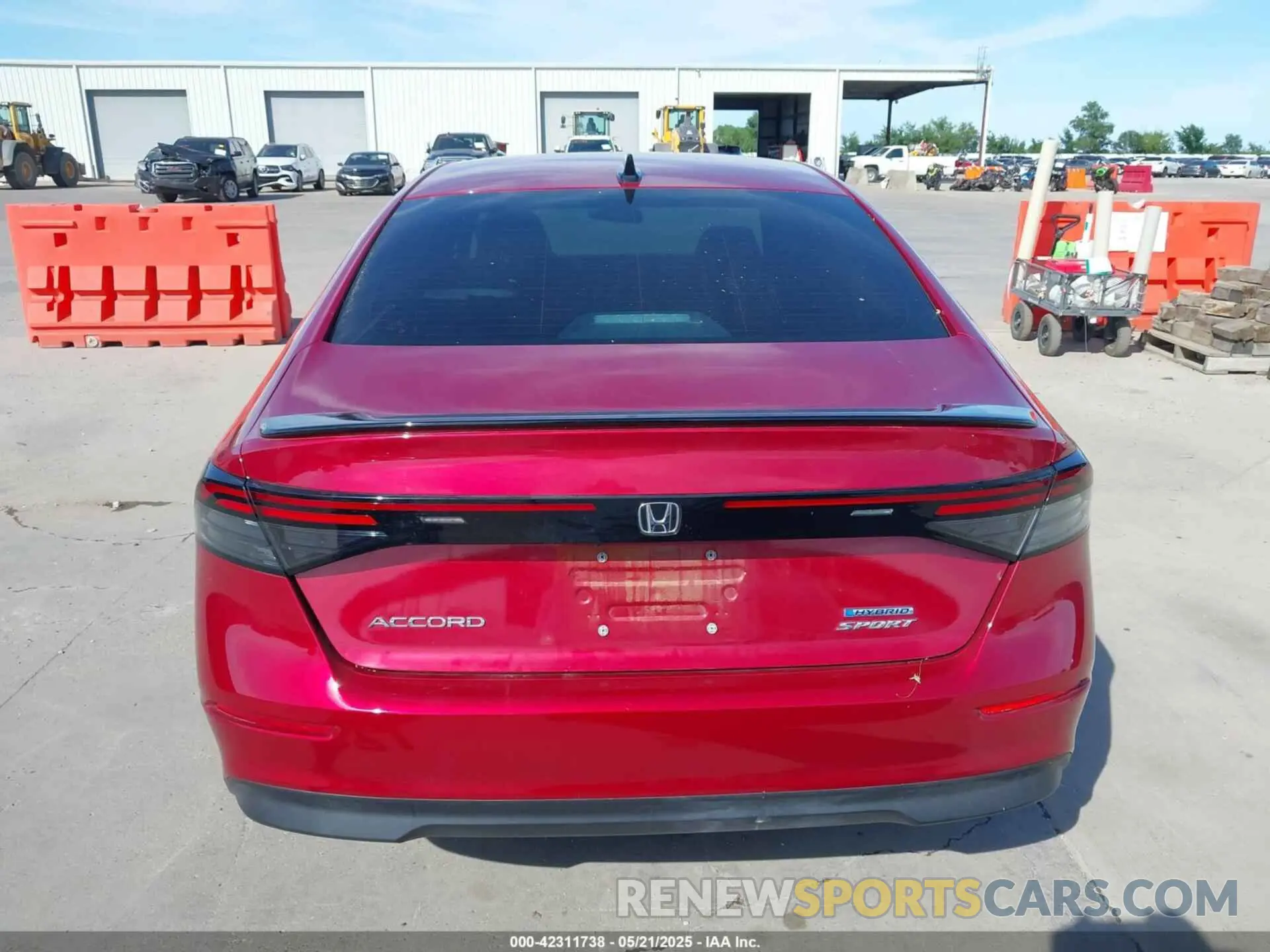16 fotografías del automóvil dañado 1HGCY2F54RA091707 HONDA ACCORD 2024