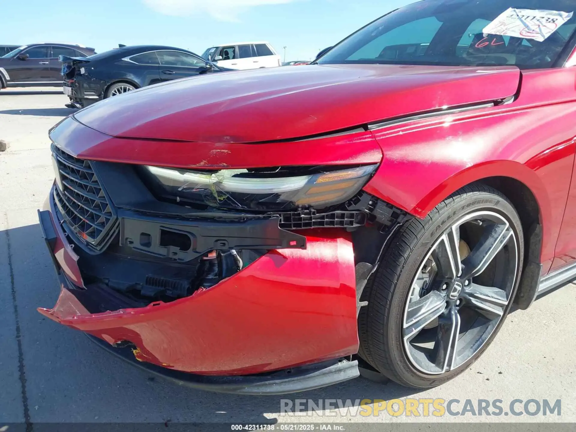 18 fotografías del automóvil dañado 1HGCY2F54RA091707 HONDA ACCORD 2024