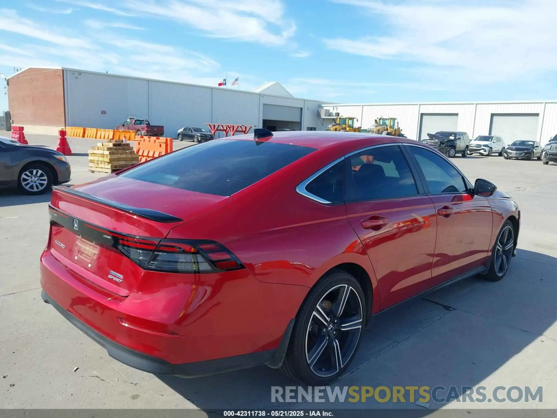 4 fotografías del automóvil dañado 1HGCY2F54RA091707 HONDA ACCORD 2024