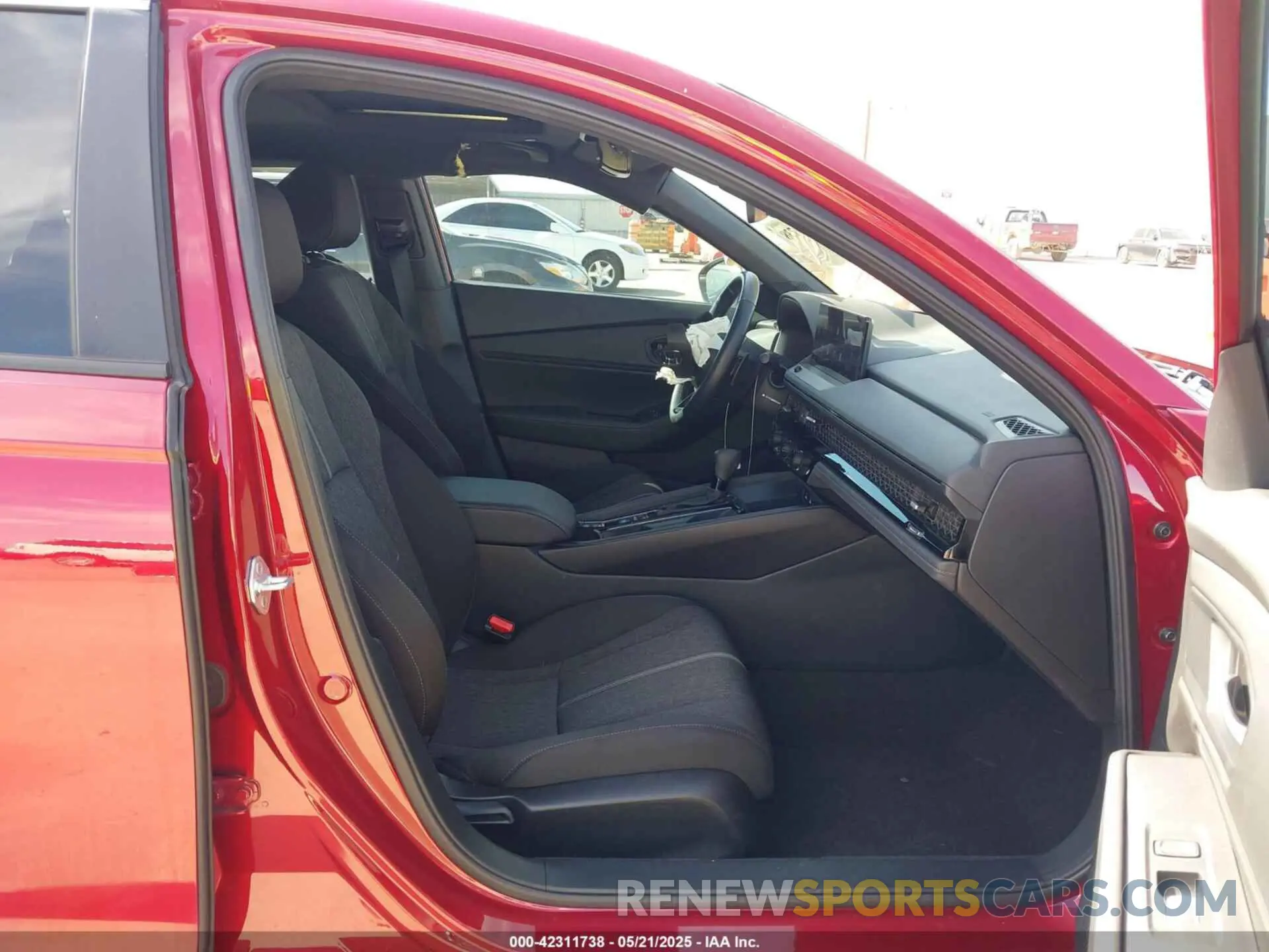 5 fotografías del automóvil dañado 1HGCY2F54RA091707 HONDA ACCORD 2024