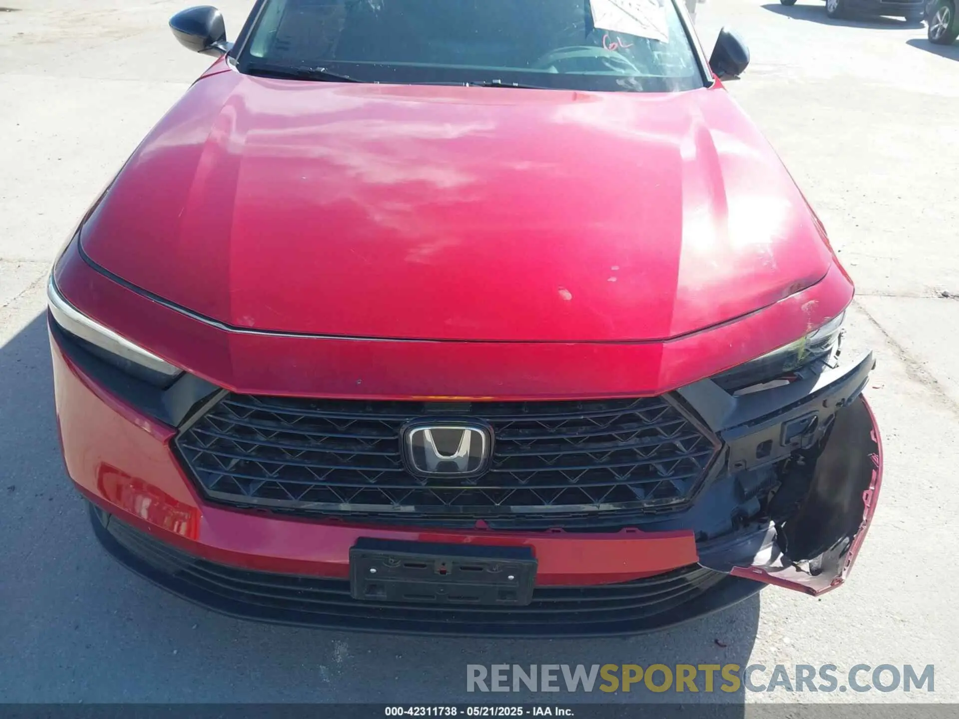 6 fotografías del automóvil dañado 1HGCY2F54RA091707 HONDA ACCORD 2024