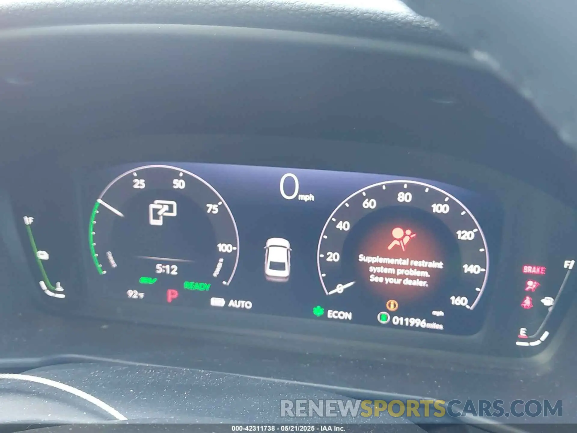 7 fotografías del automóvil dañado 1HGCY2F54RA091707 HONDA ACCORD 2024