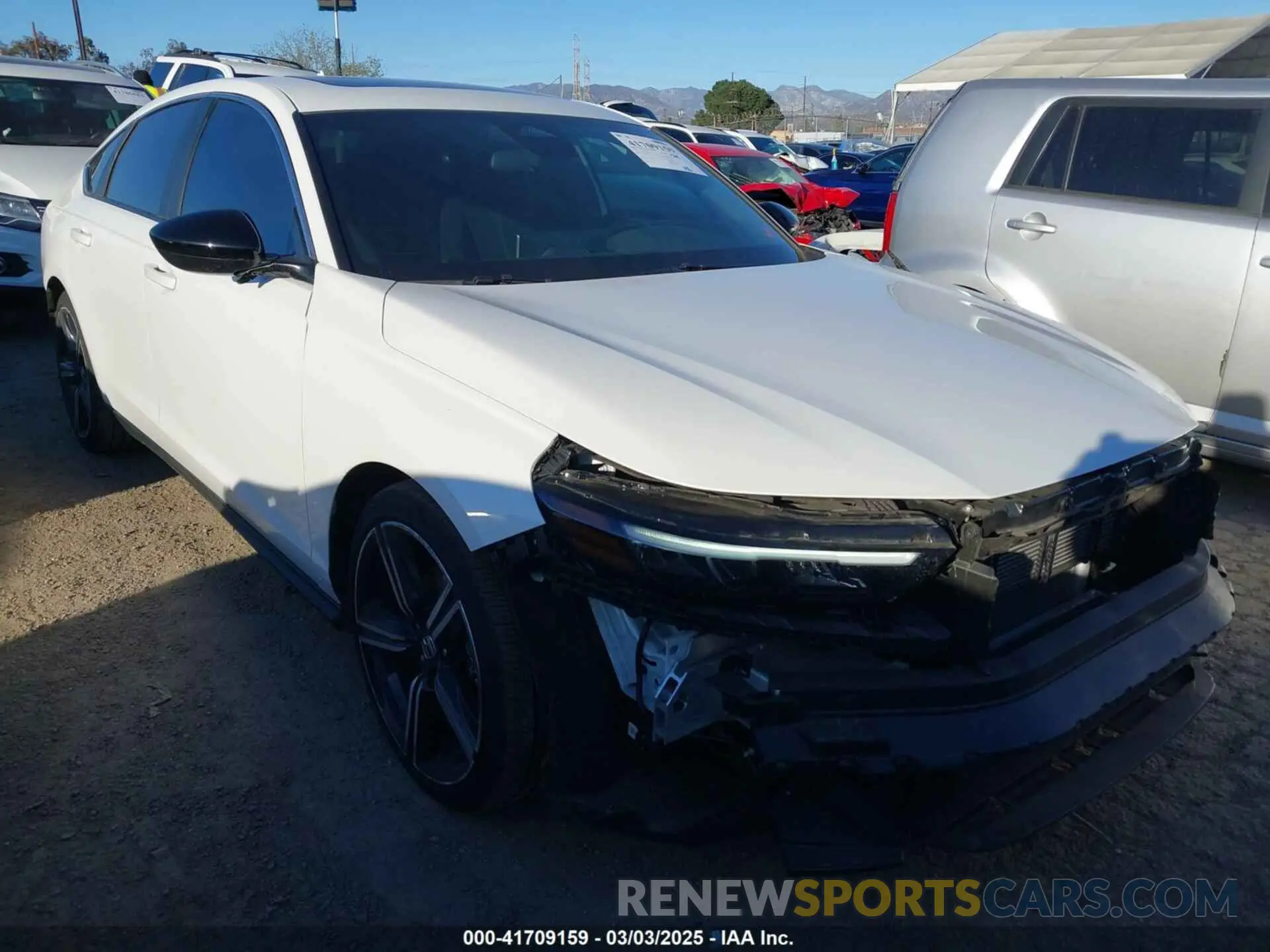 1 fotografías del automóvil dañado 1HGCY2F55RA009080 HONDA ACCORD 2024