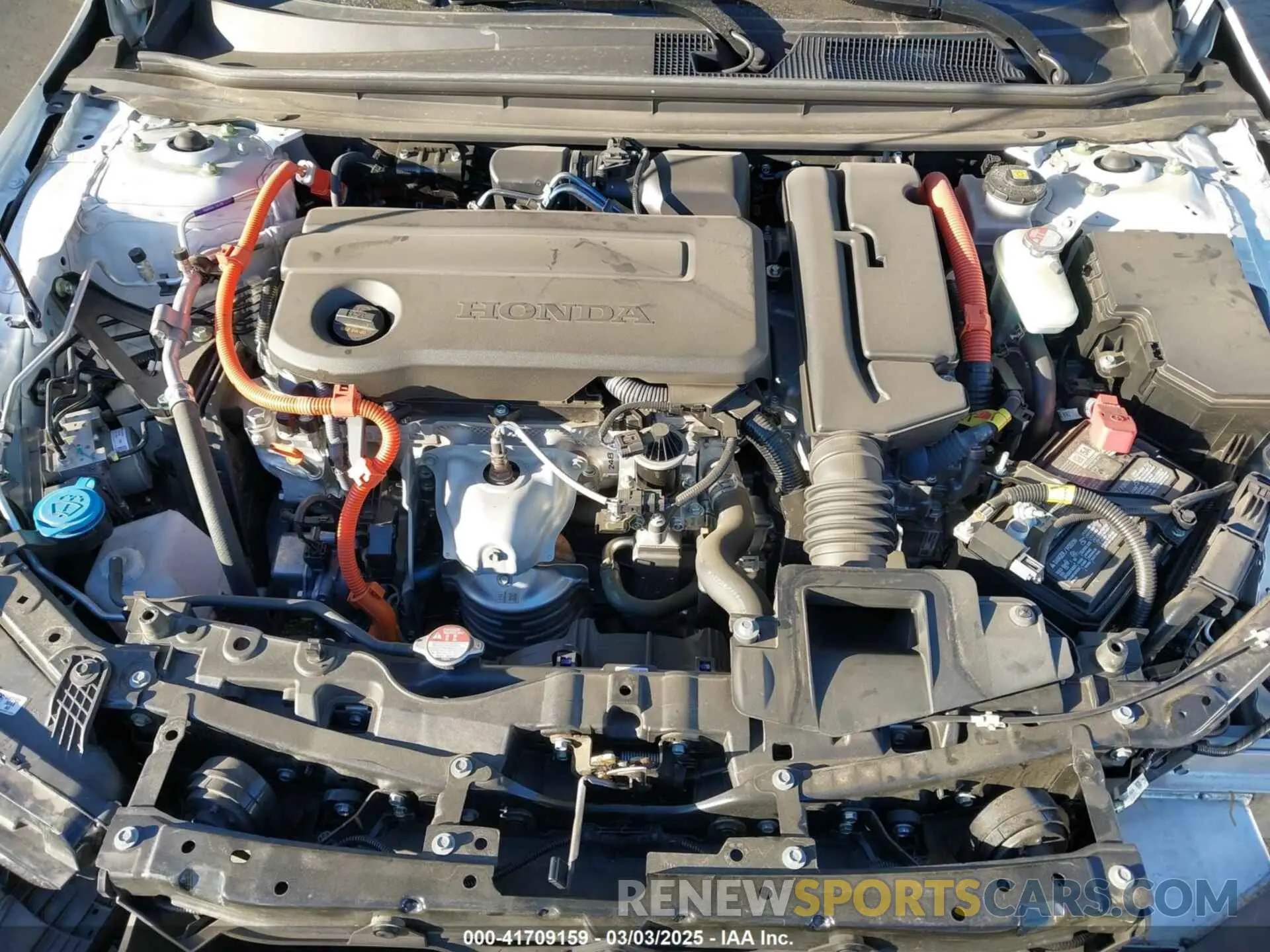 10 fotografías del automóvil dañado 1HGCY2F55RA009080 HONDA ACCORD 2024