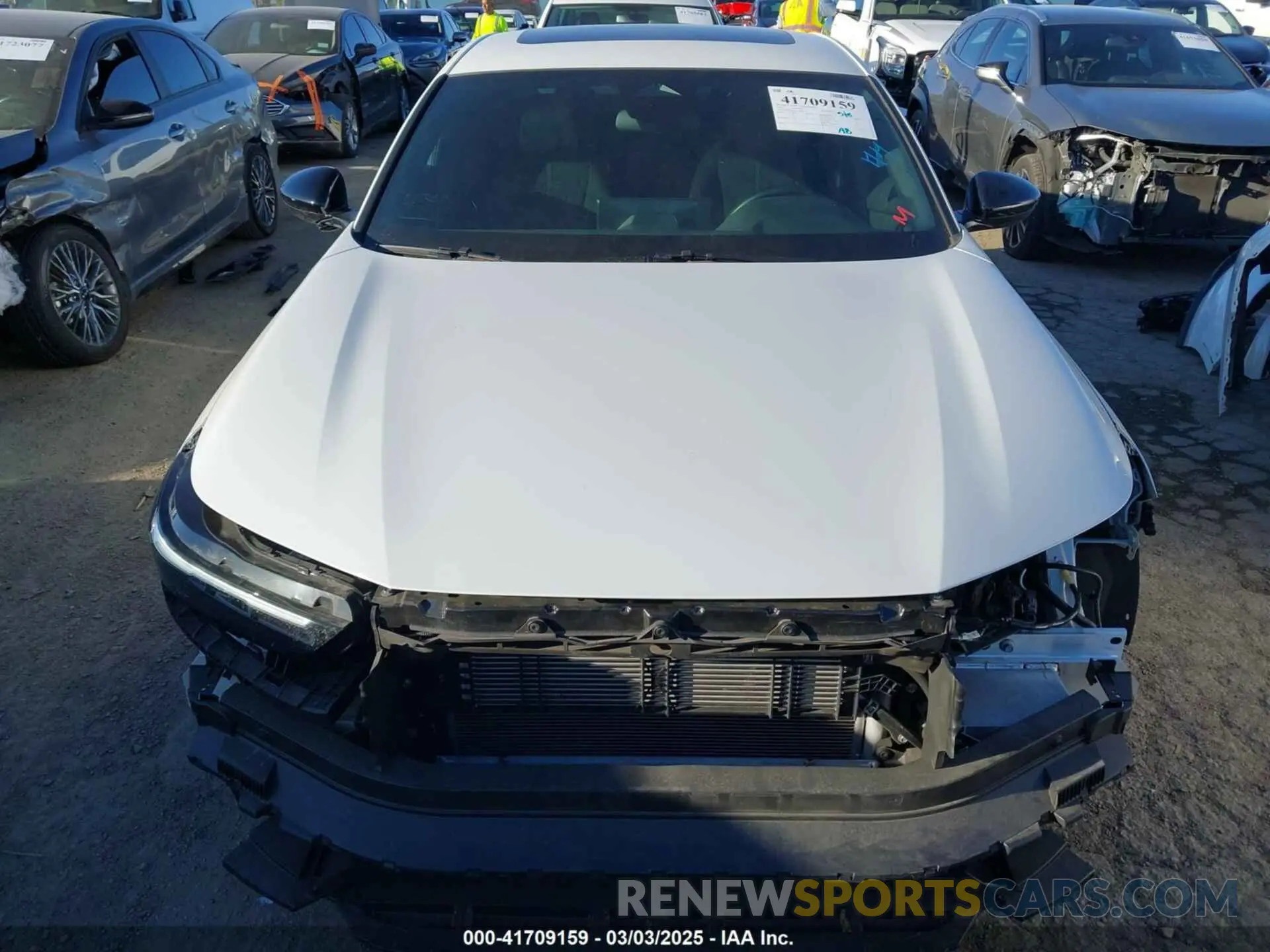 13 fotografías del automóvil dañado 1HGCY2F55RA009080 HONDA ACCORD 2024