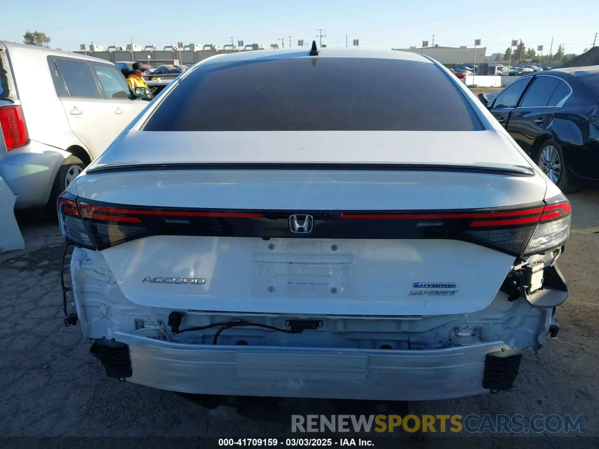 17 fotografías del automóvil dañado 1HGCY2F55RA009080 HONDA ACCORD 2024