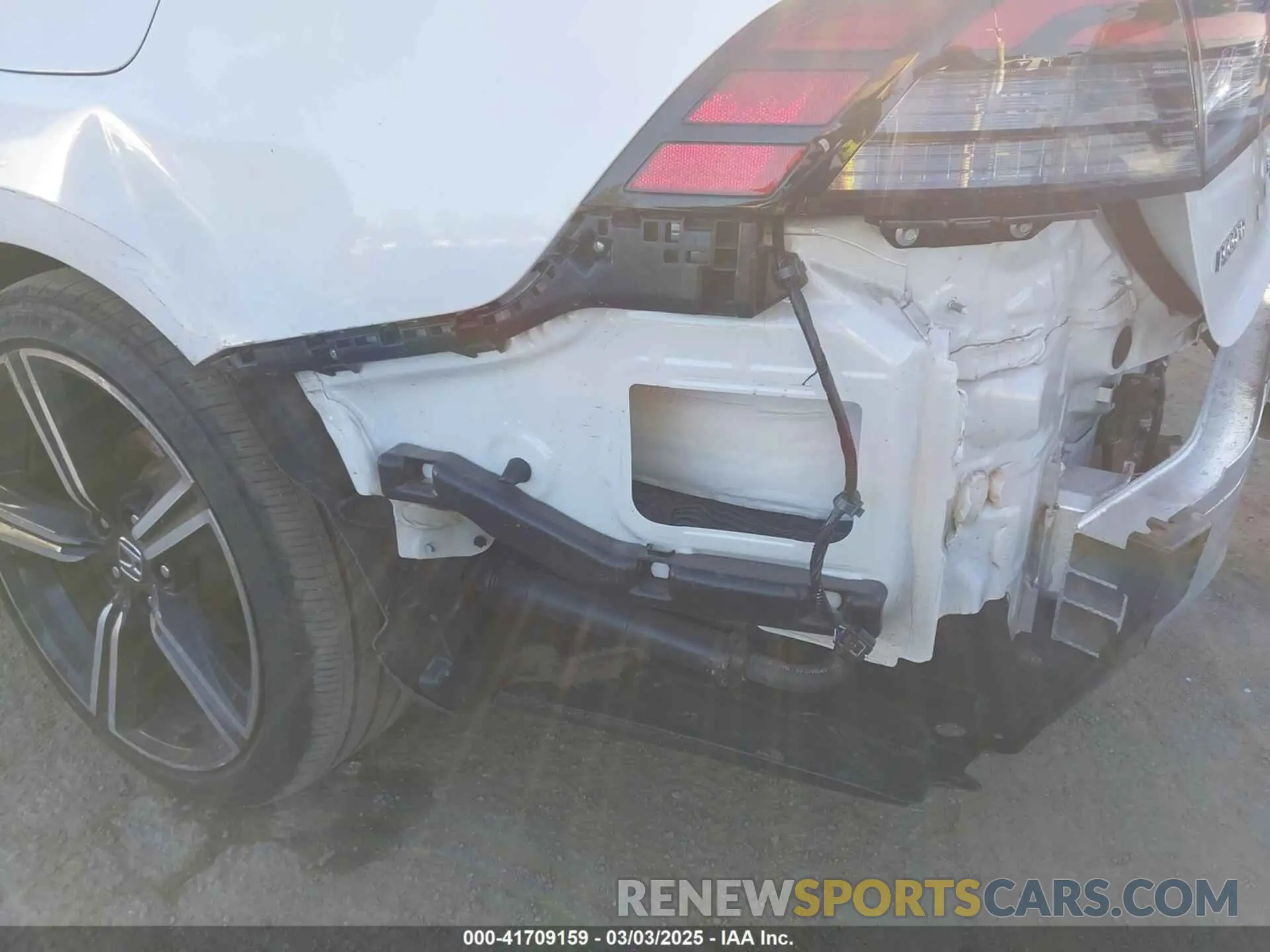 19 fotografías del automóvil dañado 1HGCY2F55RA009080 HONDA ACCORD 2024