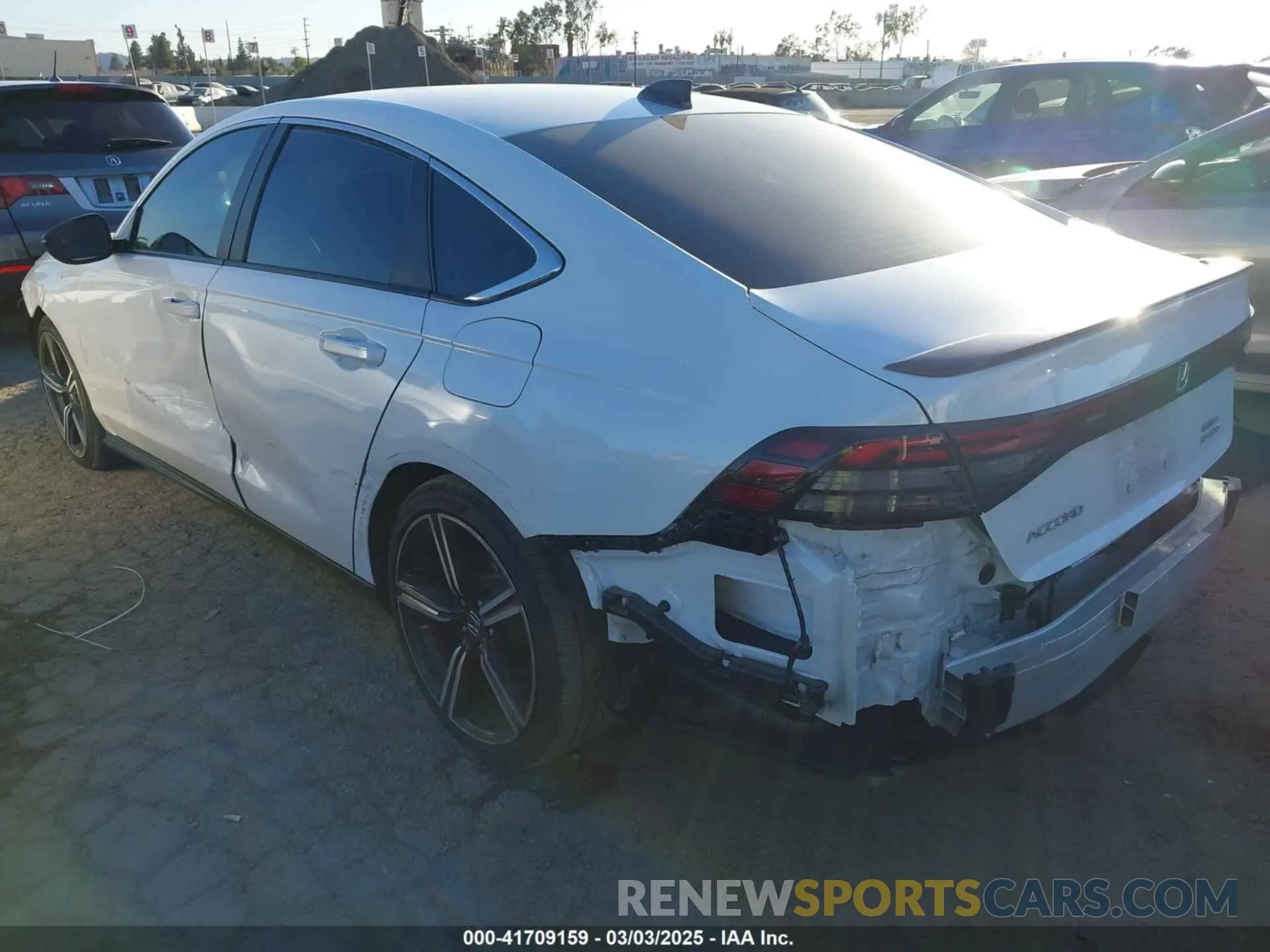 3 fotografías del automóvil dañado 1HGCY2F55RA009080 HONDA ACCORD 2024