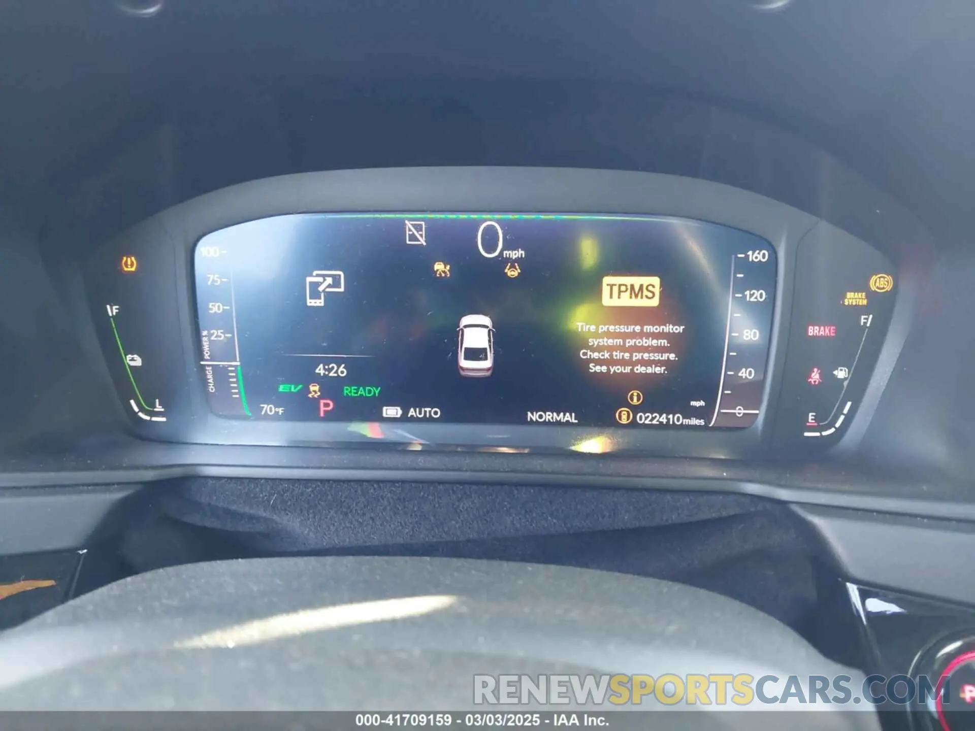 7 fotografías del automóvil dañado 1HGCY2F55RA009080 HONDA ACCORD 2024