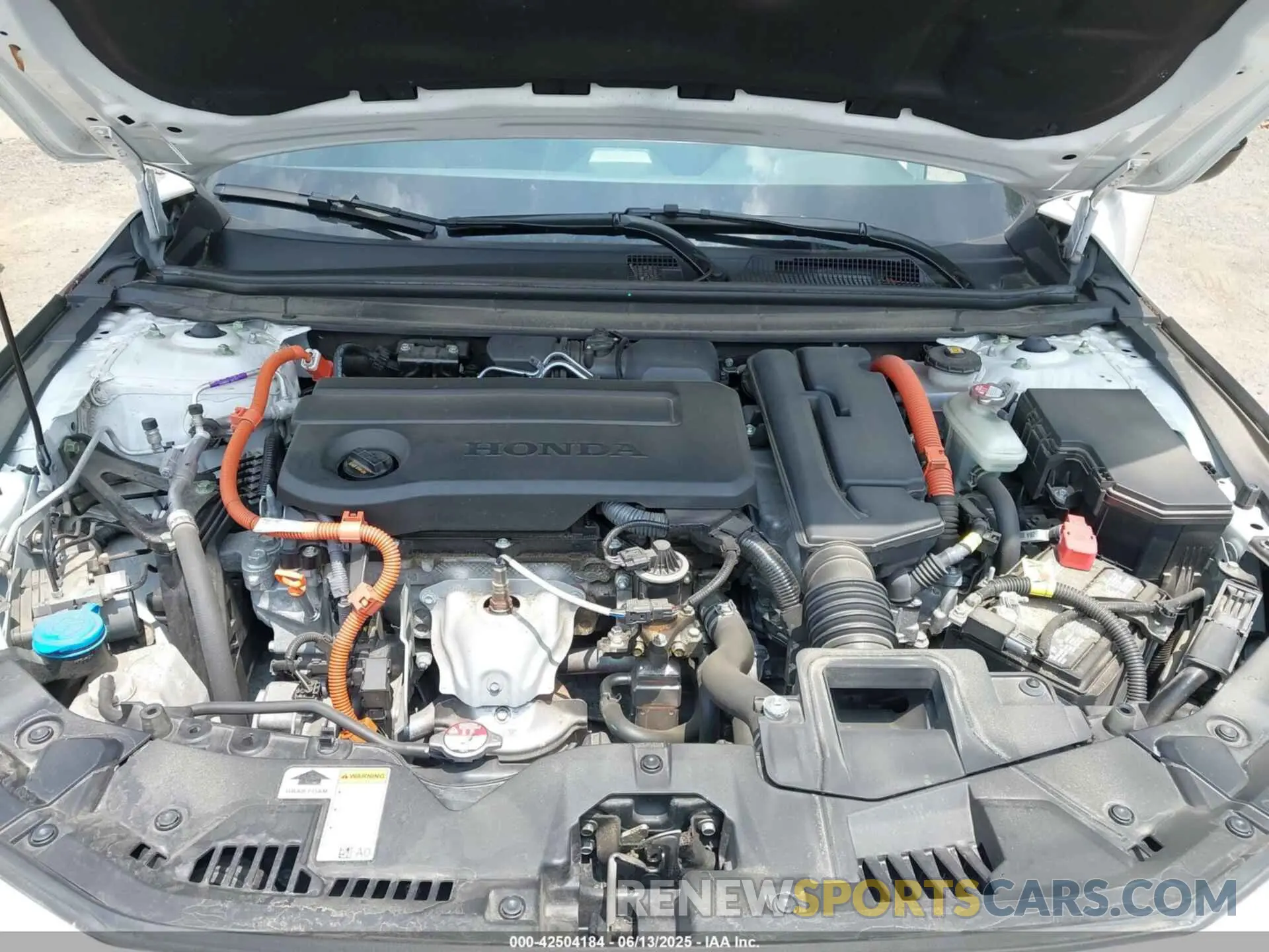 10 fotografías del automóvil dañado 1HGCY2F55RA025263 HONDA ACCORD 2024