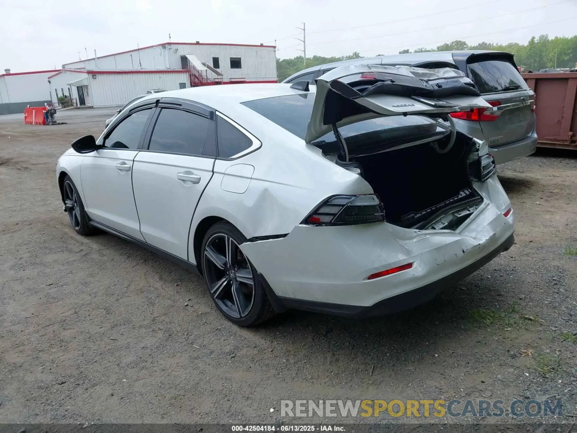 3 fotografías del automóvil dañado 1HGCY2F55RA025263 HONDA ACCORD 2024