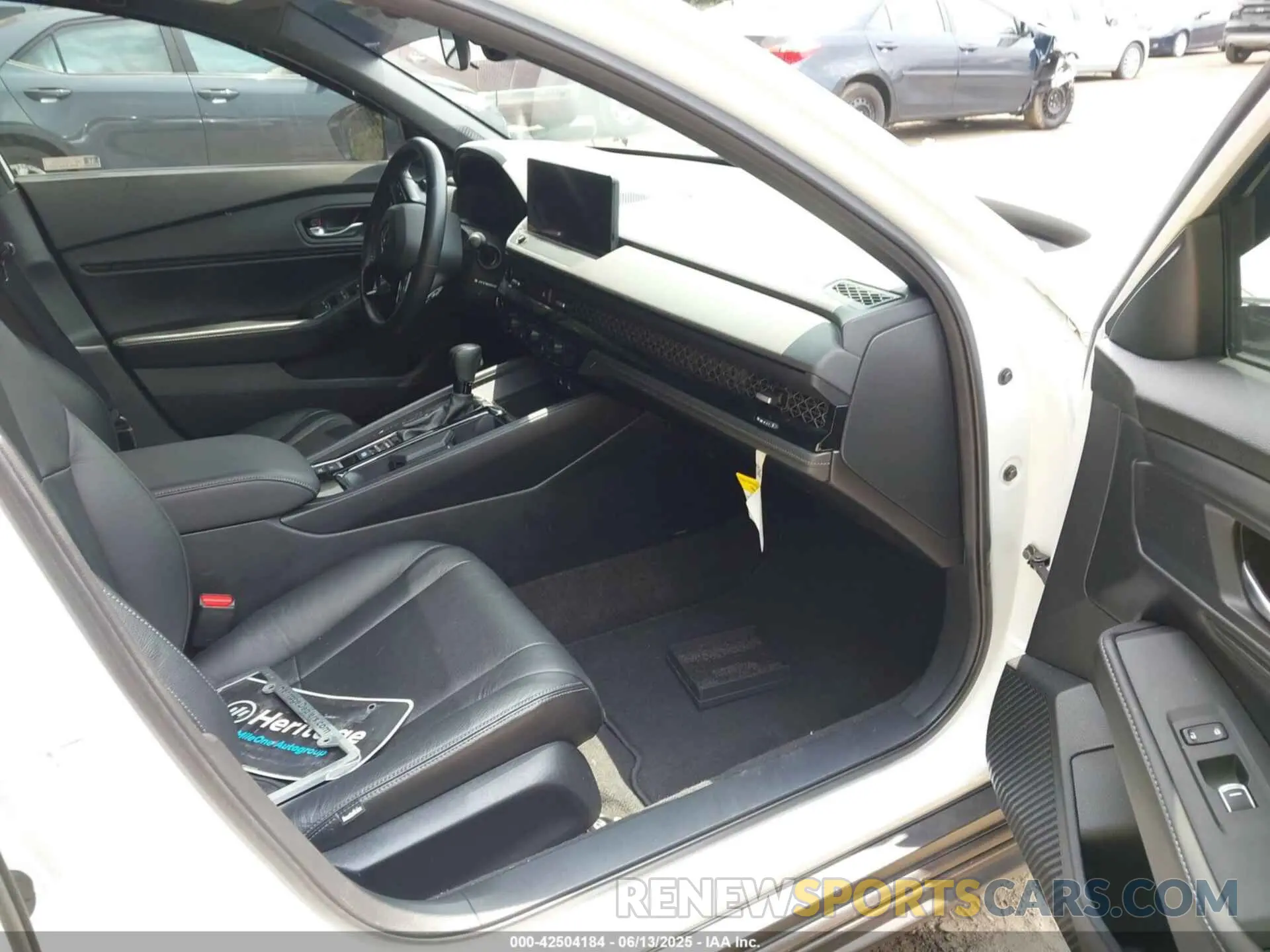 5 fotografías del automóvil dañado 1HGCY2F55RA025263 HONDA ACCORD 2024
