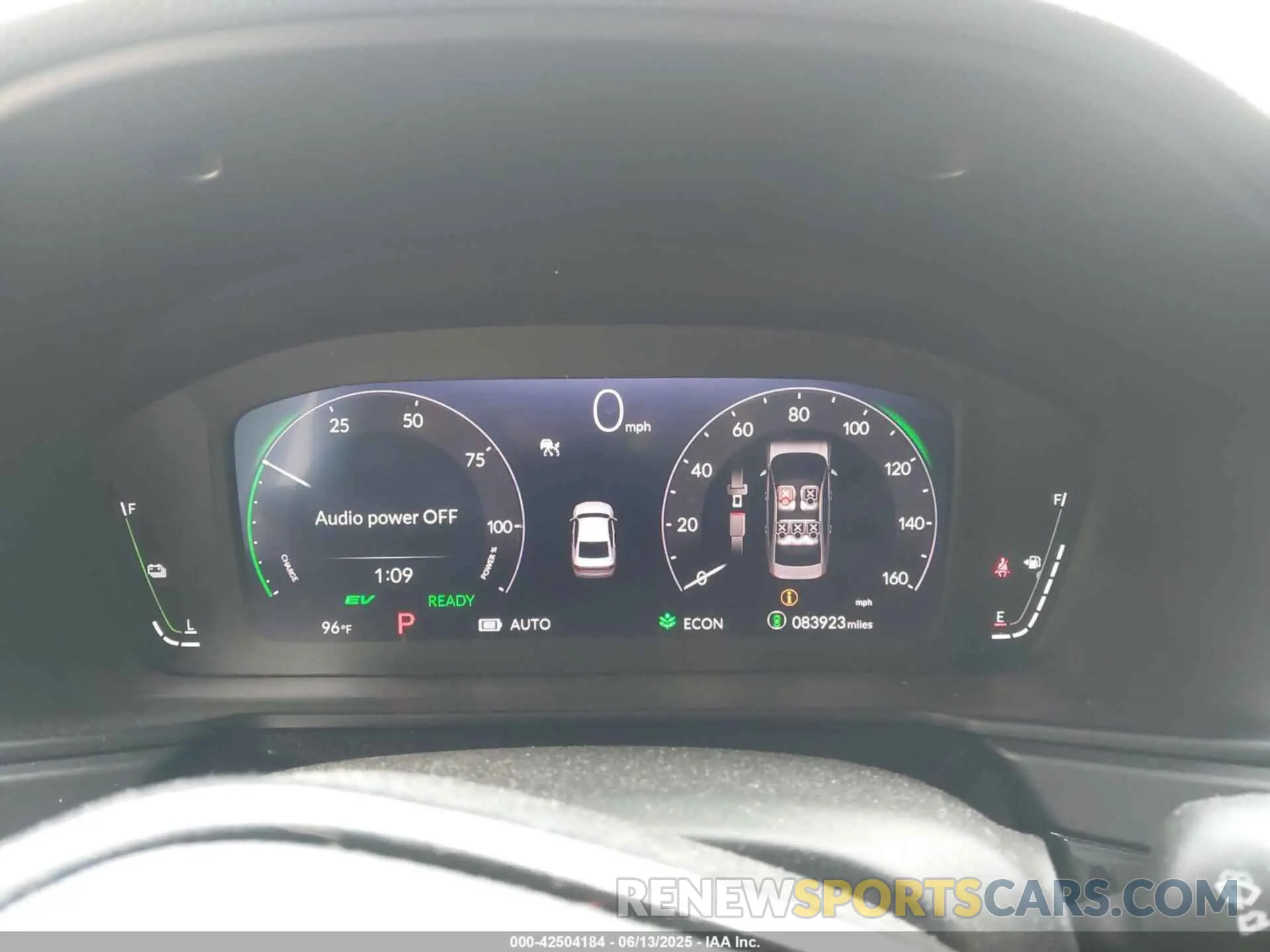 7 fotografías del automóvil dañado 1HGCY2F55RA025263 HONDA ACCORD 2024