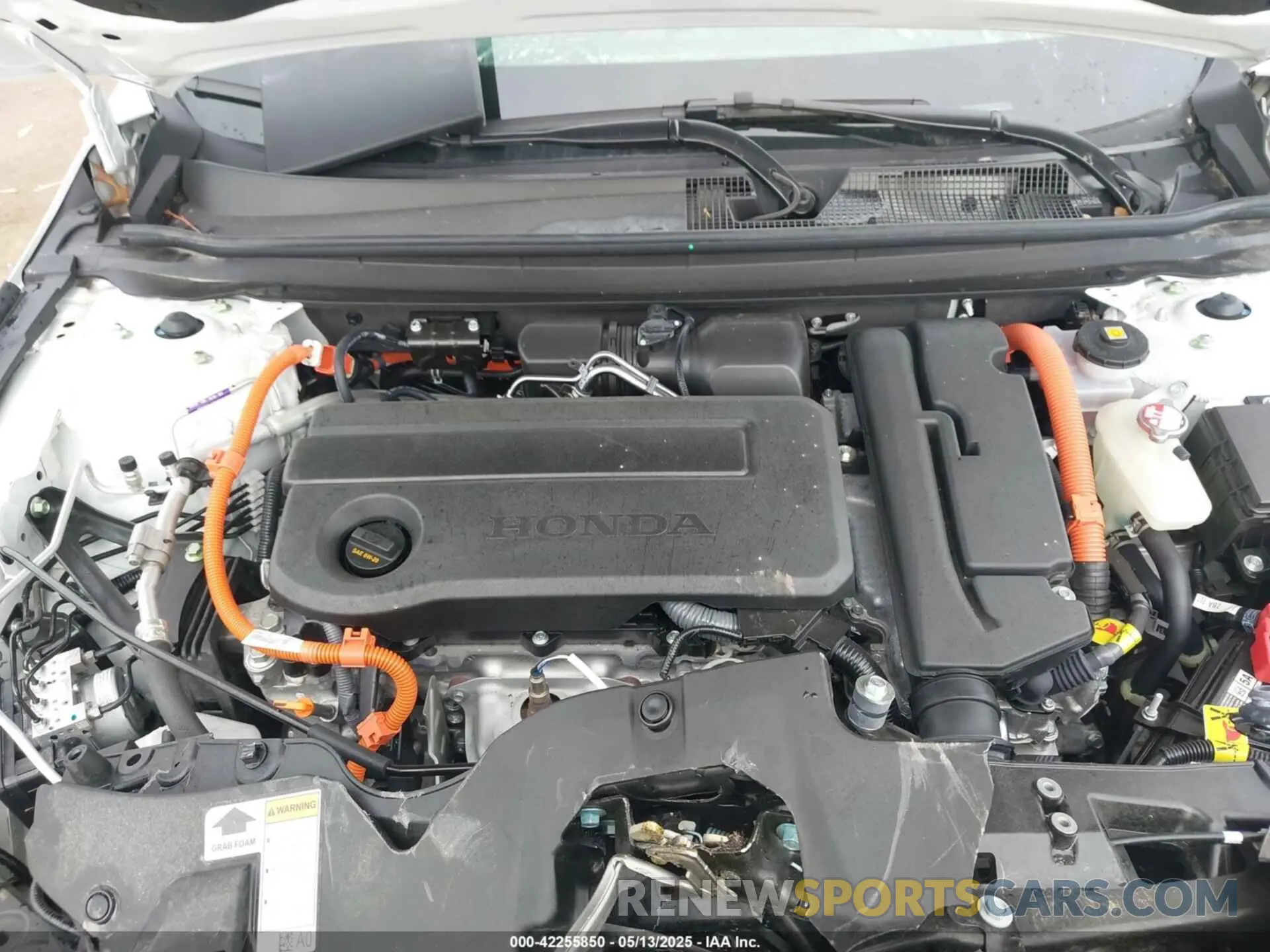 10 fotografías del automóvil dañado 1HGCY2F55RA036067 HONDA ACCORD 2024