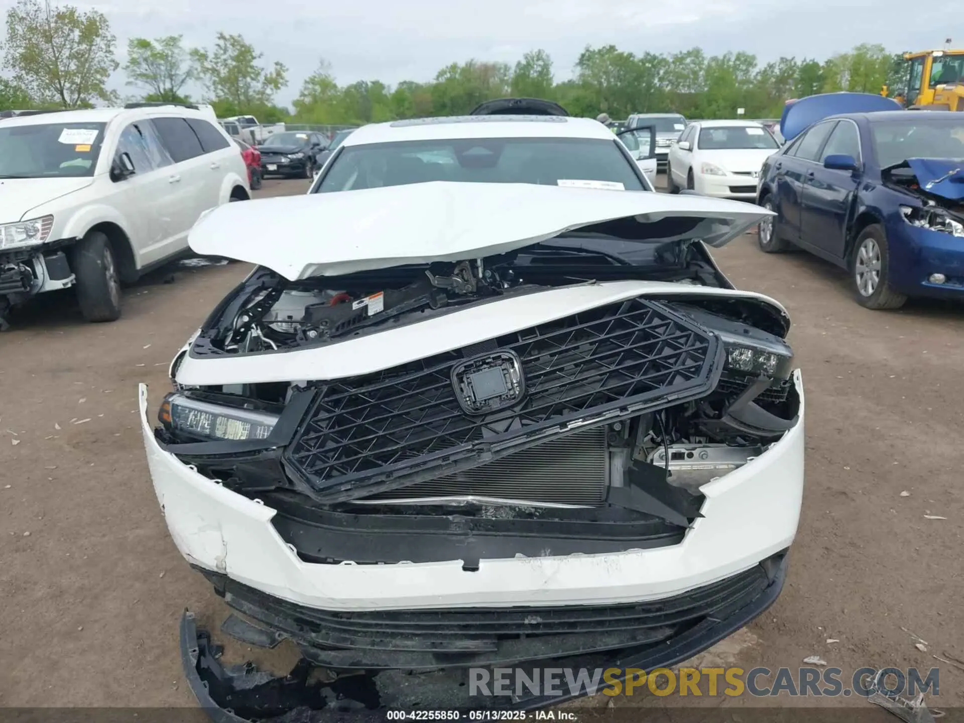12 fotografías del automóvil dañado 1HGCY2F55RA036067 HONDA ACCORD 2024